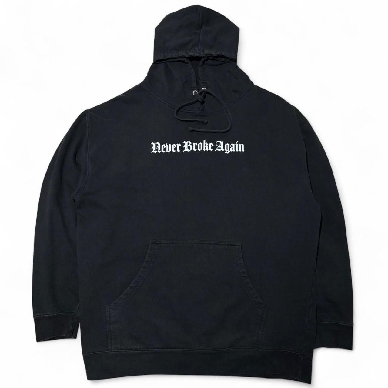 Independent Trading Co. YoungBoy Never Broke Again Free YB Merch Black Hoodie Size US XL / EU 56 / 4 - 2 Thumbnail