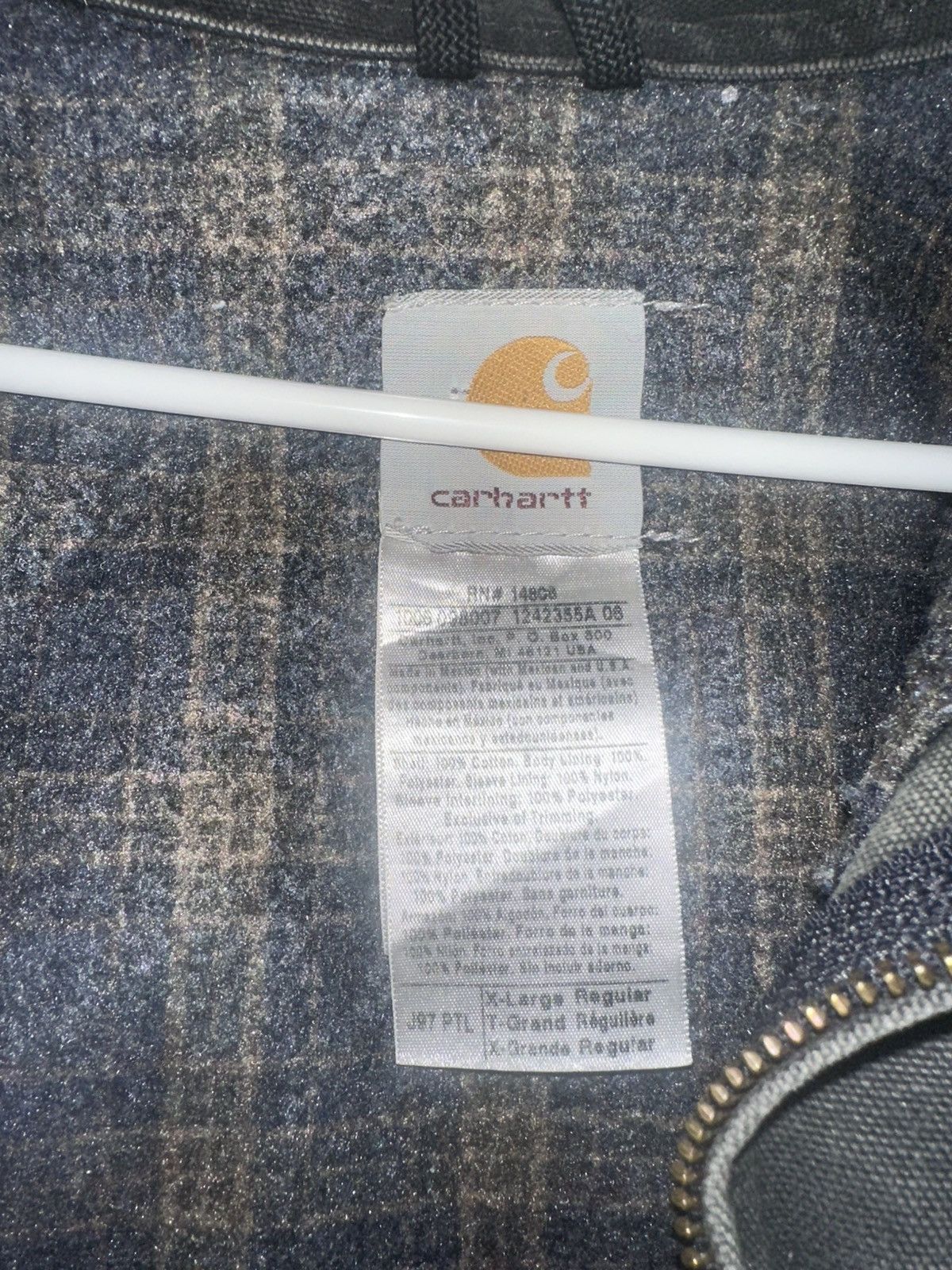 Carhartt × Vintage vintage carhartt detroit jacket Size US XL / EU 56 / 4 - 3 Thumbnail