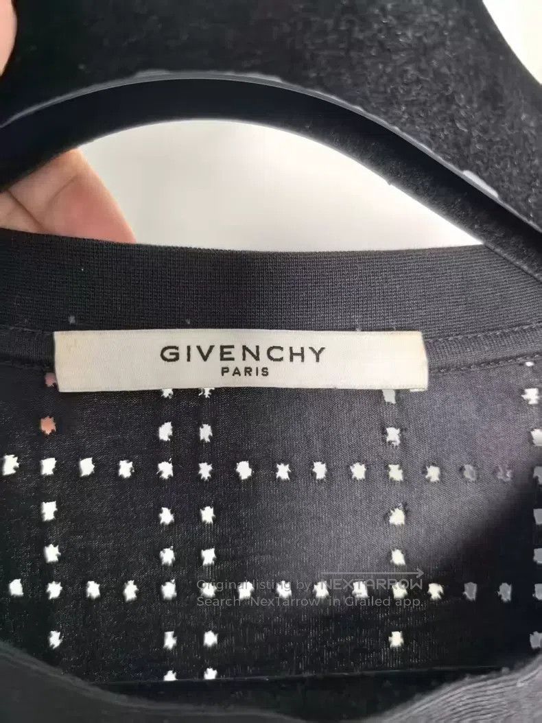 Givenchy Givenchy Cutout Short Sleeve Size US XXS / EU 40 - 3 Thumbnail