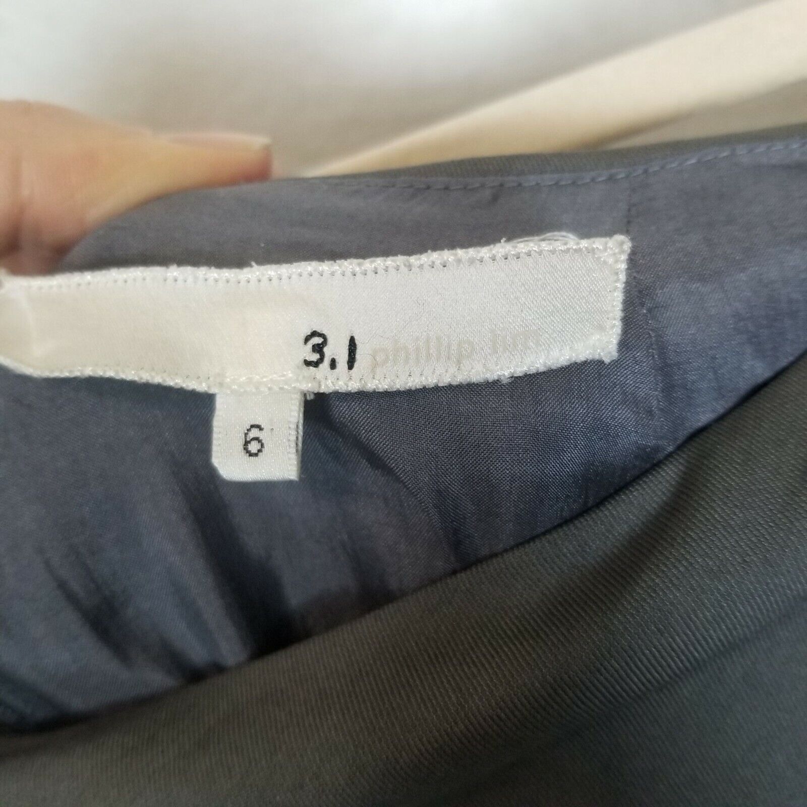 3.1 Phillip Lim Vintage 3.1 Phillip Lim Wool Silk Mini Skirt SIze 6 Layered Size 28" / US 6 / IT 42 - 4 Thumbnail
