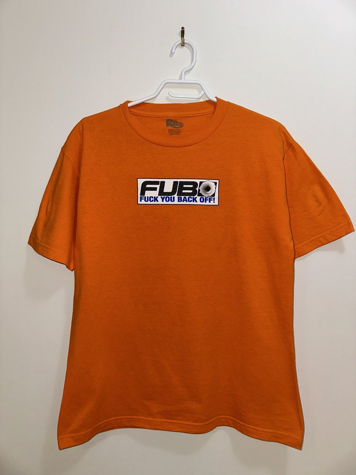 Stray Rats Stray Rats Fubu T-Shirt Size M rare Size US M / EU 48-50 / 2 - 3 Thumbnail