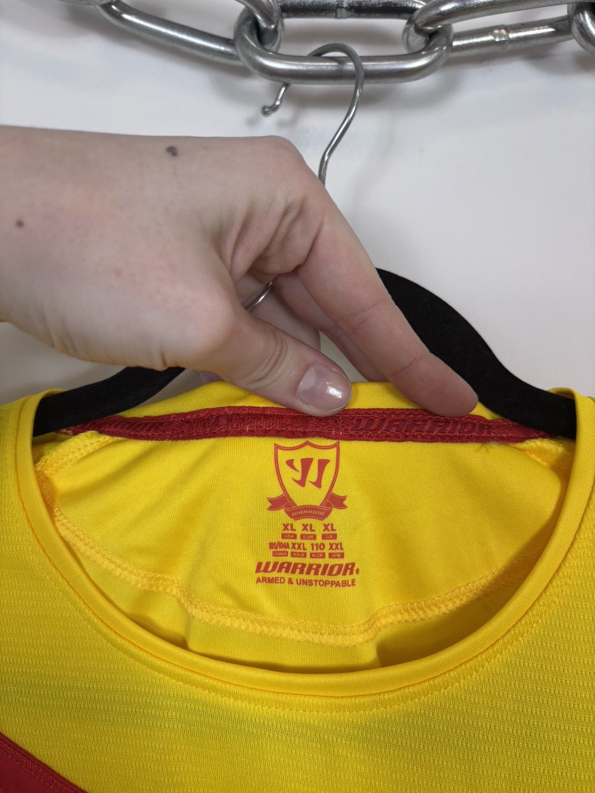 Warrior Warrior Liverpool 2014/2015 Away NWT Football Soccer Jersey Size US XL / EU 56 / 4 - 10 Thumbnail