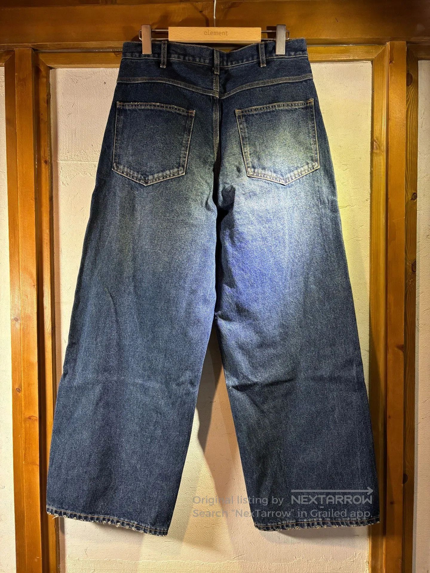 Journal Standard Journal Standard Washed Denim Logger Pants. Size US 34 / EU 50 - 8 Thumbnail