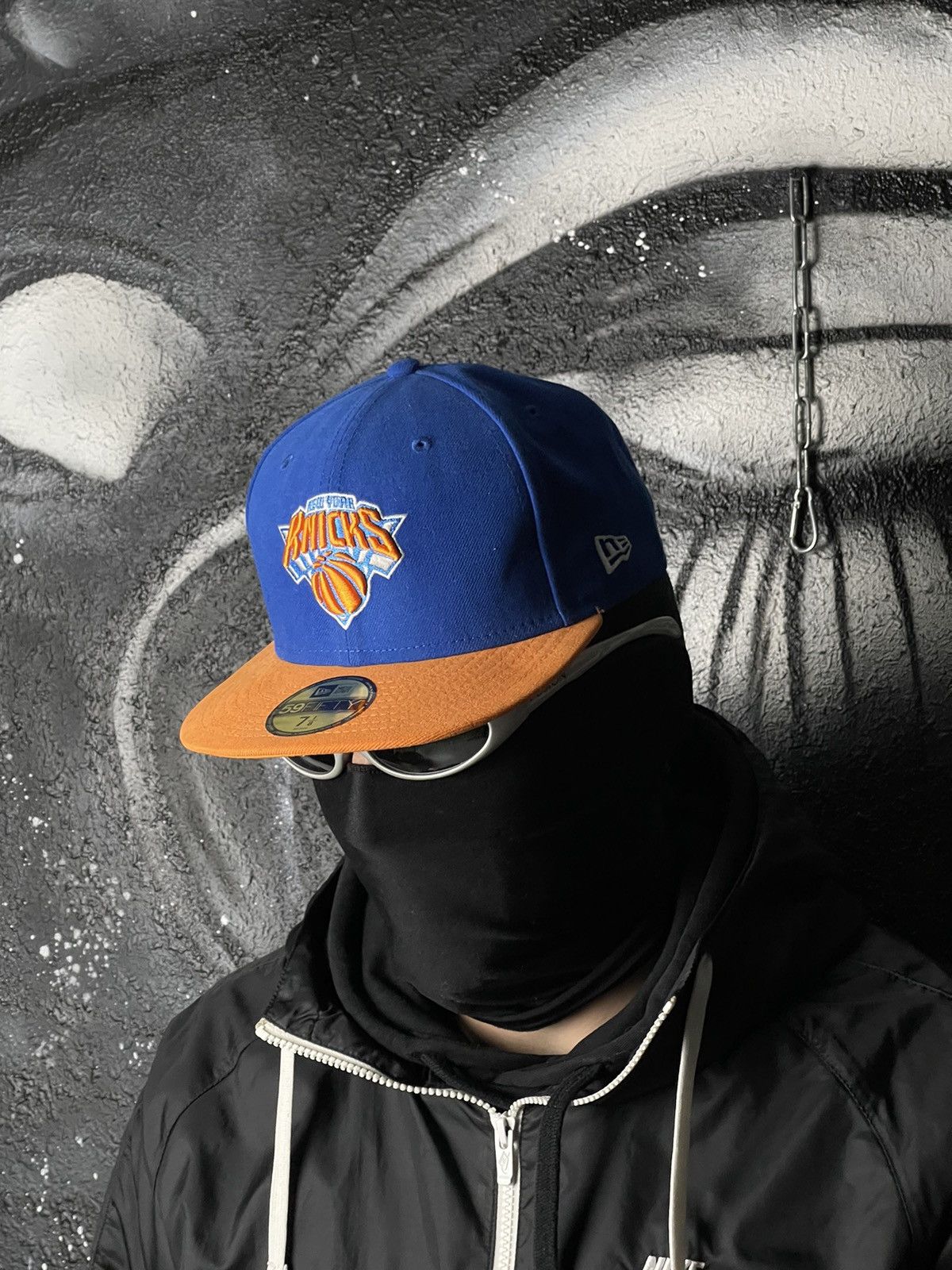 NBA Y2K Knicks NBA New York New Era SnapBack Cap Hat Size ONE SIZE - 1 Thumbnail