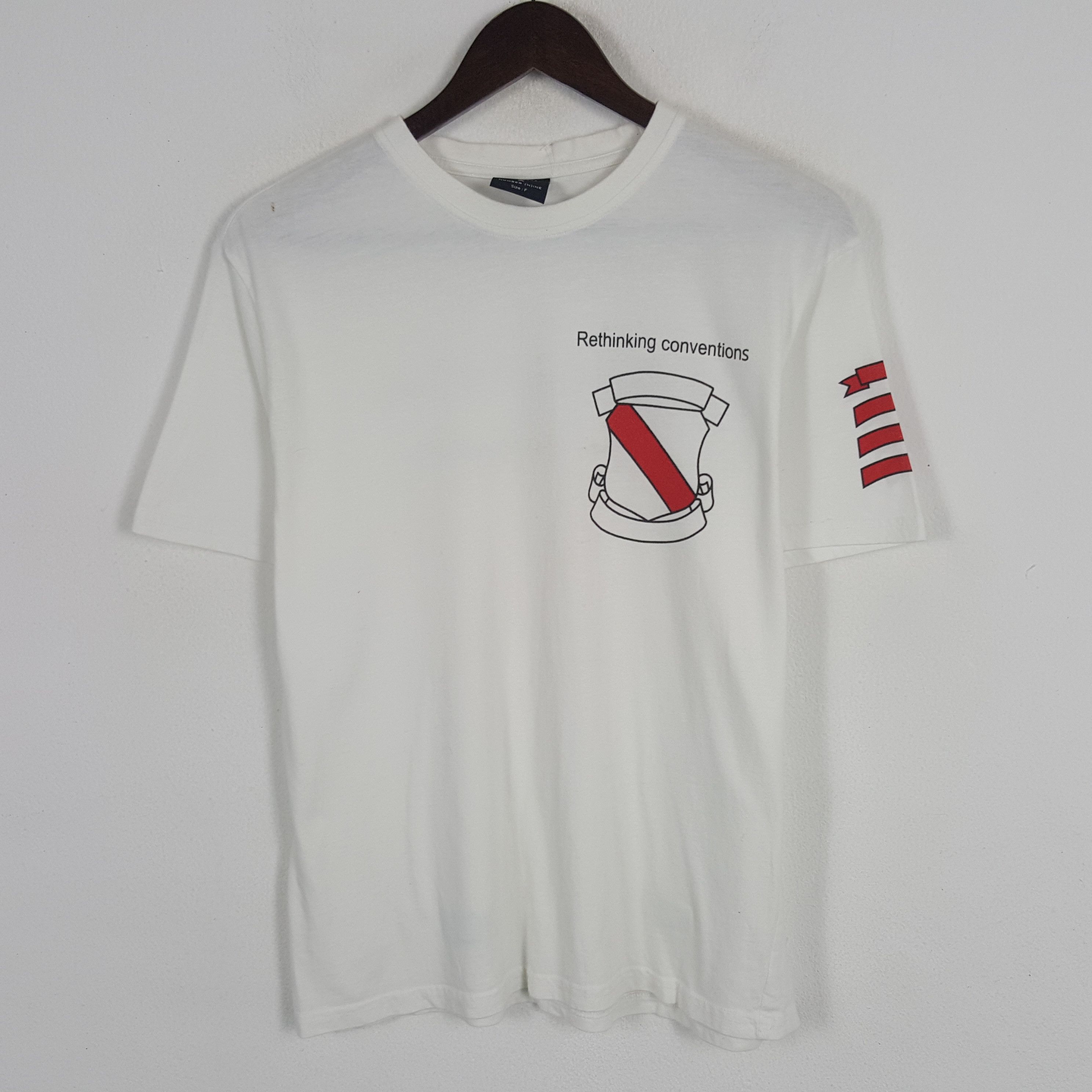 Marlboro × Number (N)ine × Vintage Vintage Number (N)ine Custom Art Japan T-shirt Size US M / EU 48-50 / 2 - 3 Thumbnail