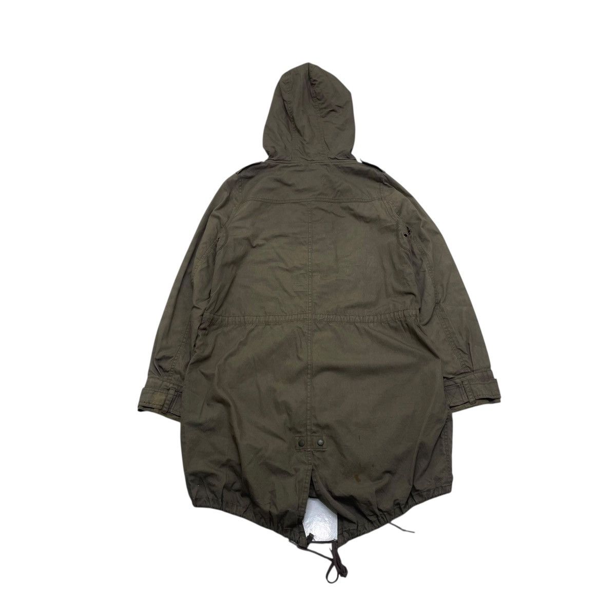 If Six Was Nine 💥Vintage Sunfaded GOA Parka Fishtail Jacket Size M / US 6-8 / IT 42-44 - 2 Thumbnail