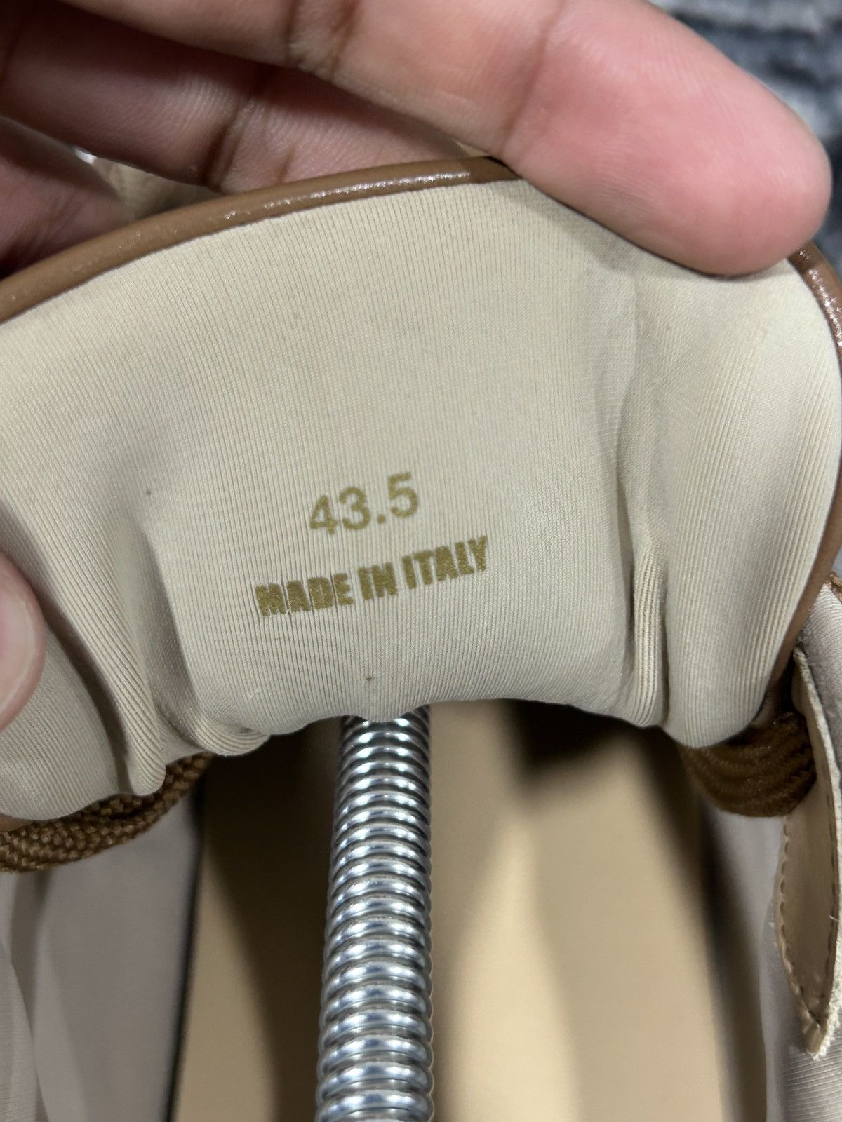 Versace Sneakers Size 10.5US/43.5EU