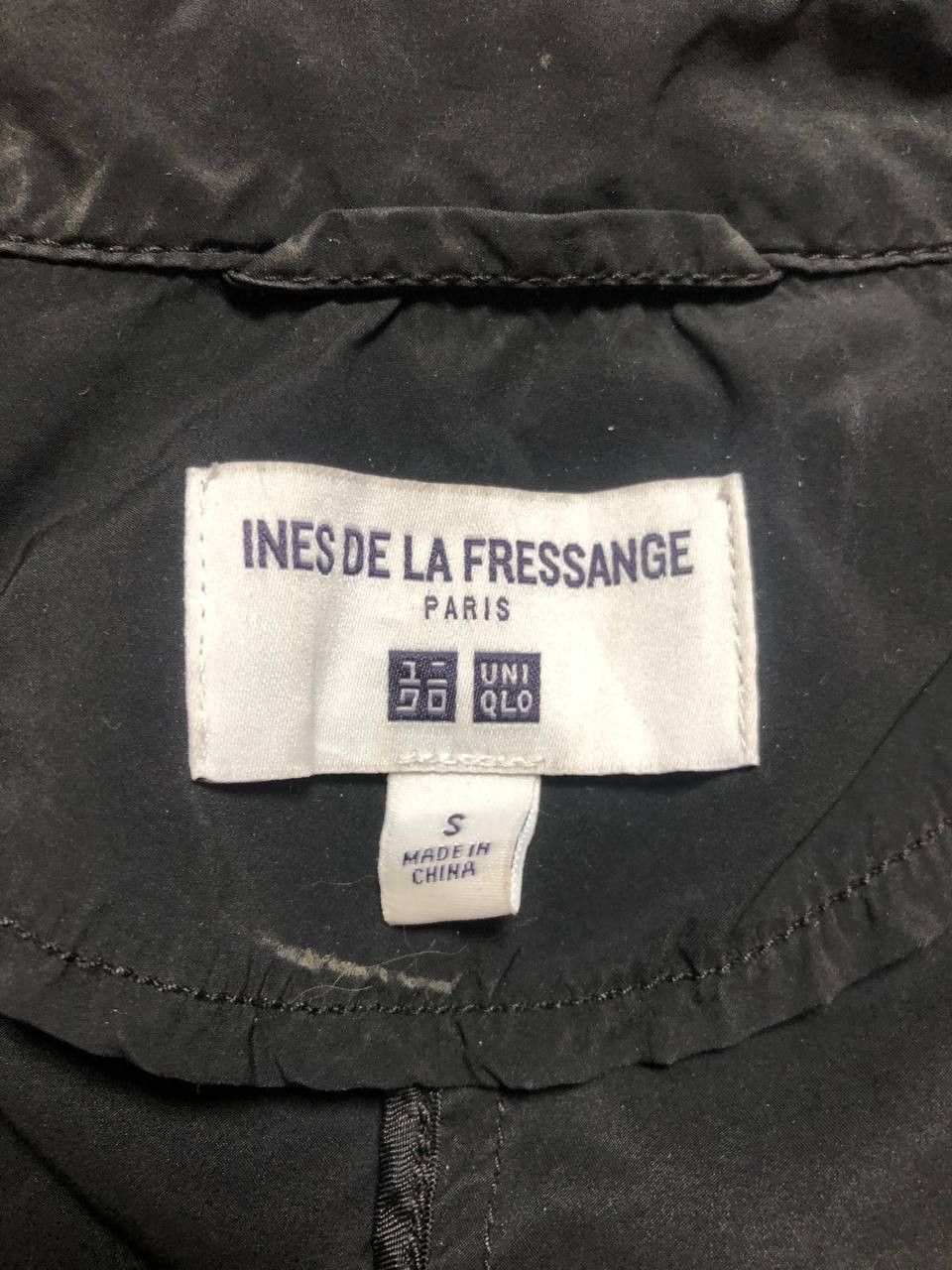 Uniqlo UNIQLO x INES DE LA FRESSANGE Oversized Coat Jacket Women's Size S / US 4 / IT 40 - 2 Thumbnail