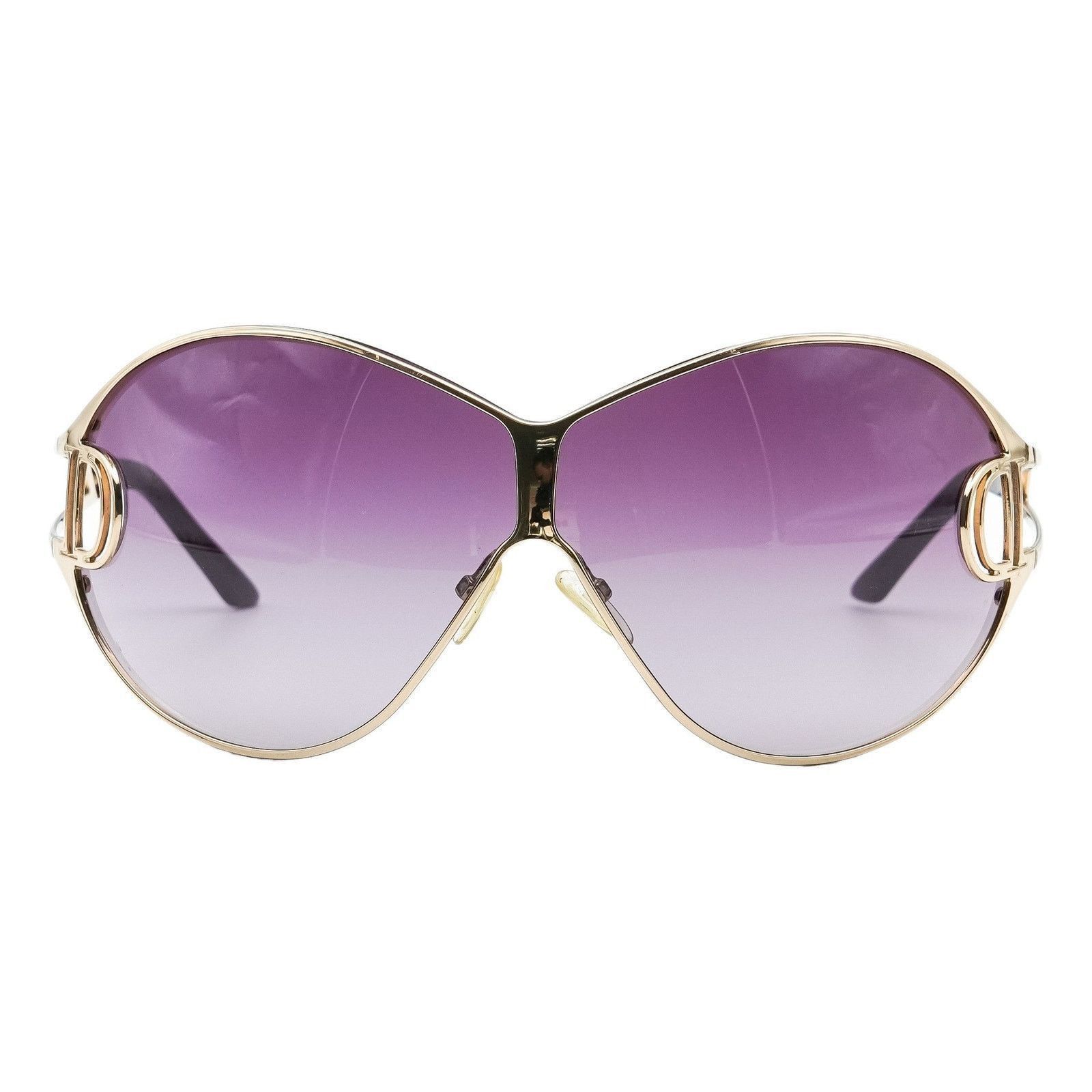 Dior Vintage Dior Diorissimo 1 D Logo Gradient Shield Sunglasses Size ONE SIZE - 2 Thumbnail