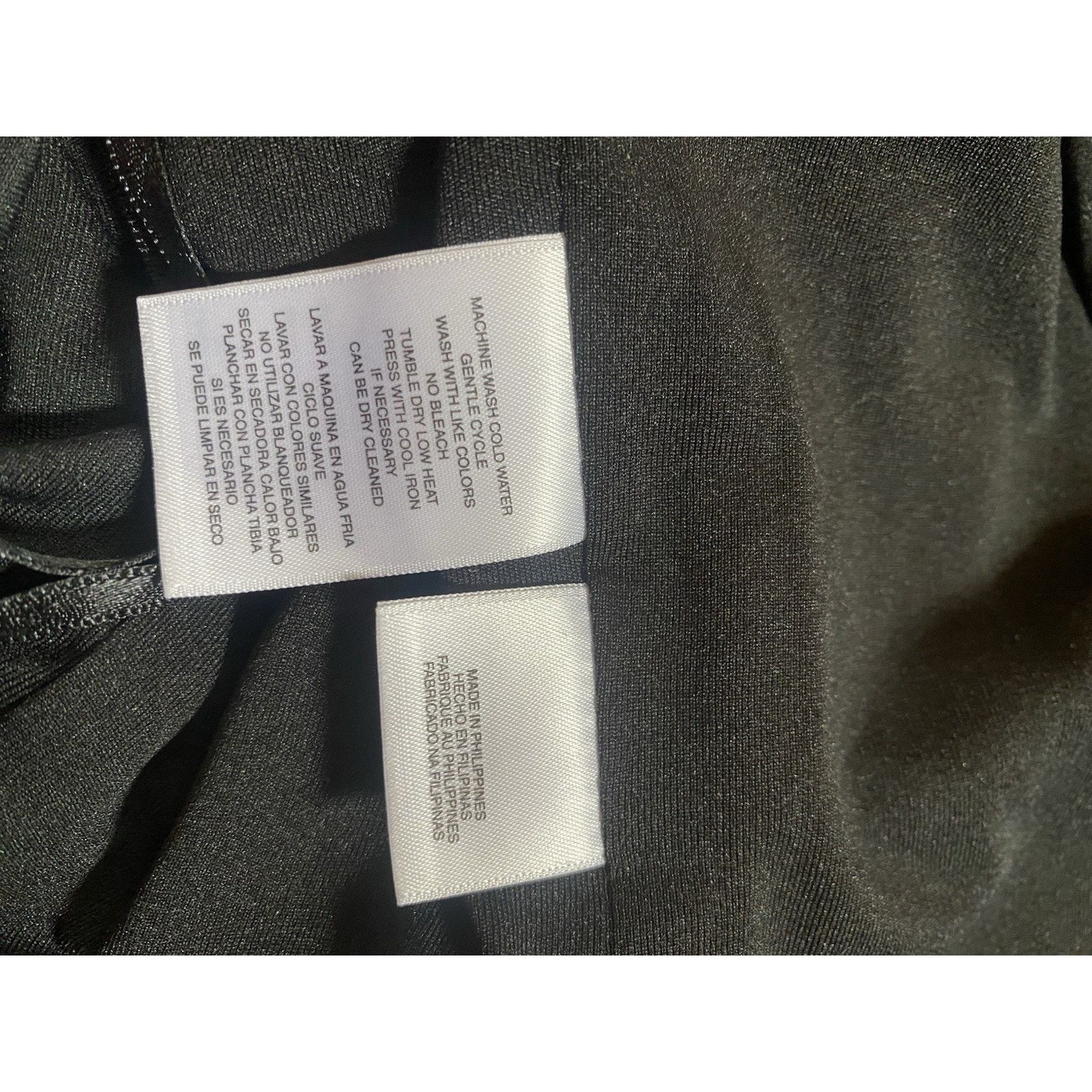Evan Picone Evan Picone Black Label Dress Women’s Sz 4 Black Belted Size XS / US 0-2 / IT 36-38 - 11 Thumbnail