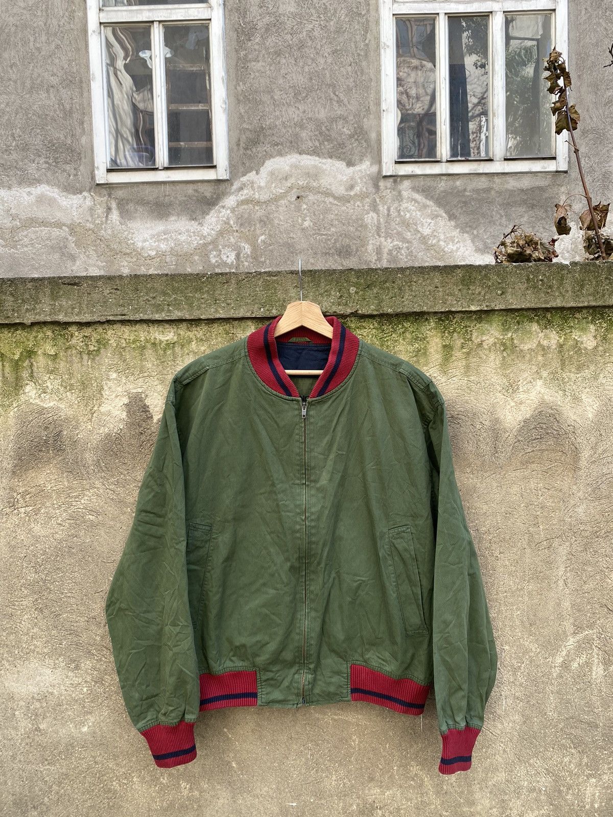 Givenchy × Vintage Vintage 80s Givenchy Gentleman Bomber Size US XXL / EU 58 / 5 - 1 Thumbnail
