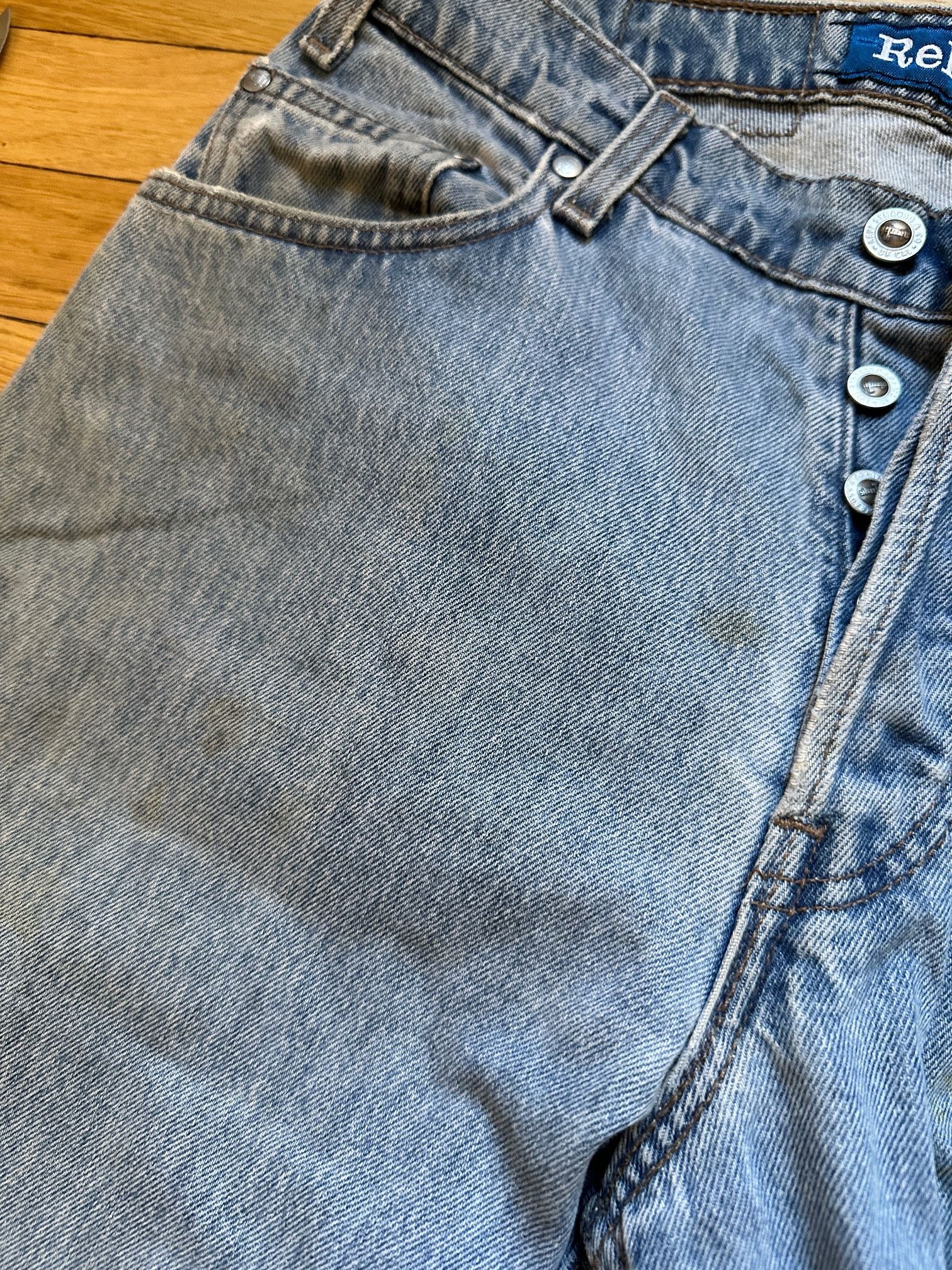 Levi's Vintage 90’s Silvertab Levi’s Relaxed Blue Label Made In USA Size US 32 / EU 48 - 5 Thumbnail