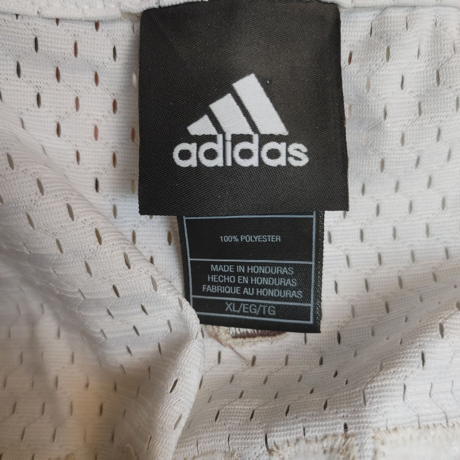 Adidas Anthony "Nuggets" #15 White Adidas Sleeveless Jersey Mens XL Size US XL / EU 56 / 4 - 3 Thumbnail