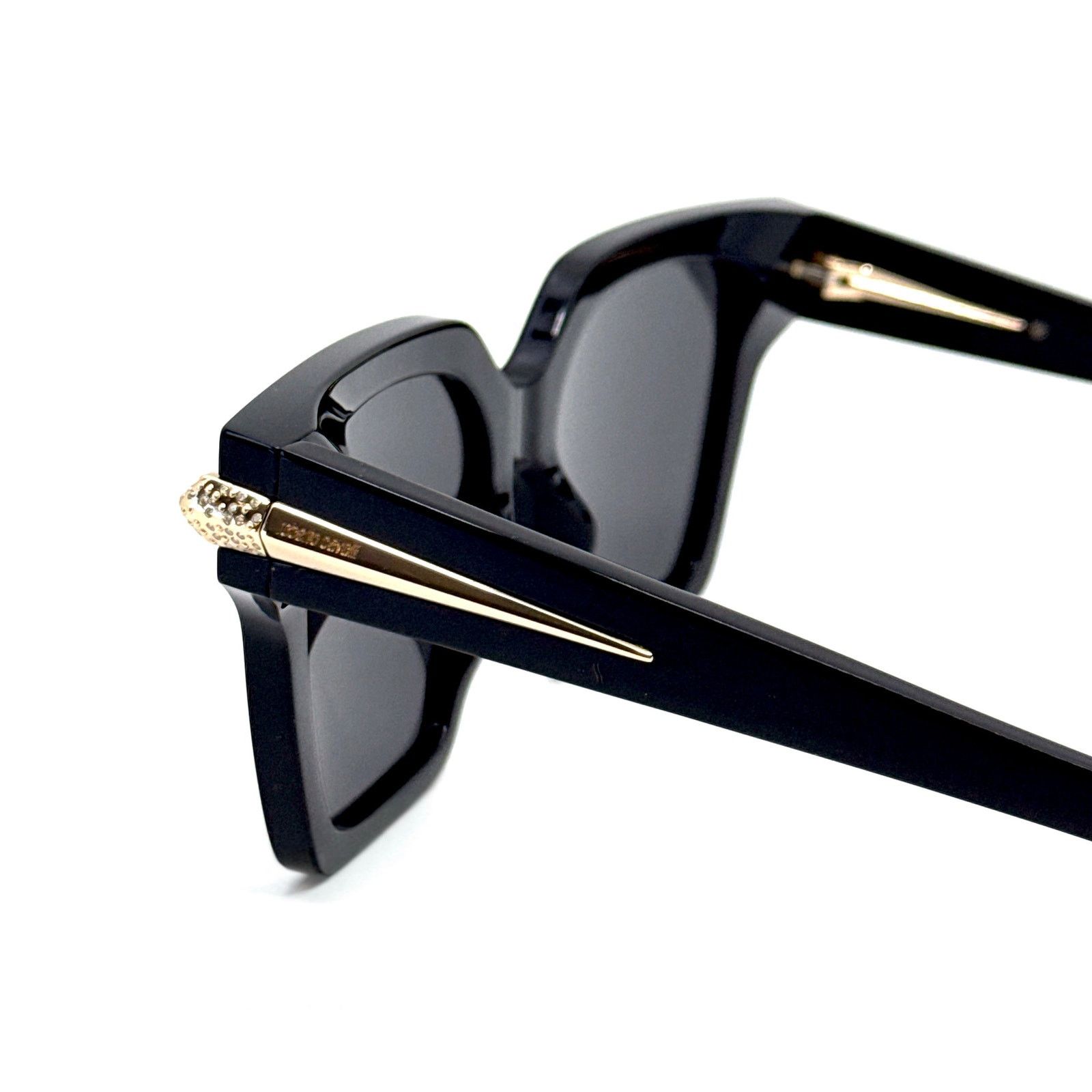 Roberto Cavalli New, ROBERTO CAVALLI Sunglasses SRC002S Col.700Y Authentic Size ONE SIZE - 7 Thumbnail