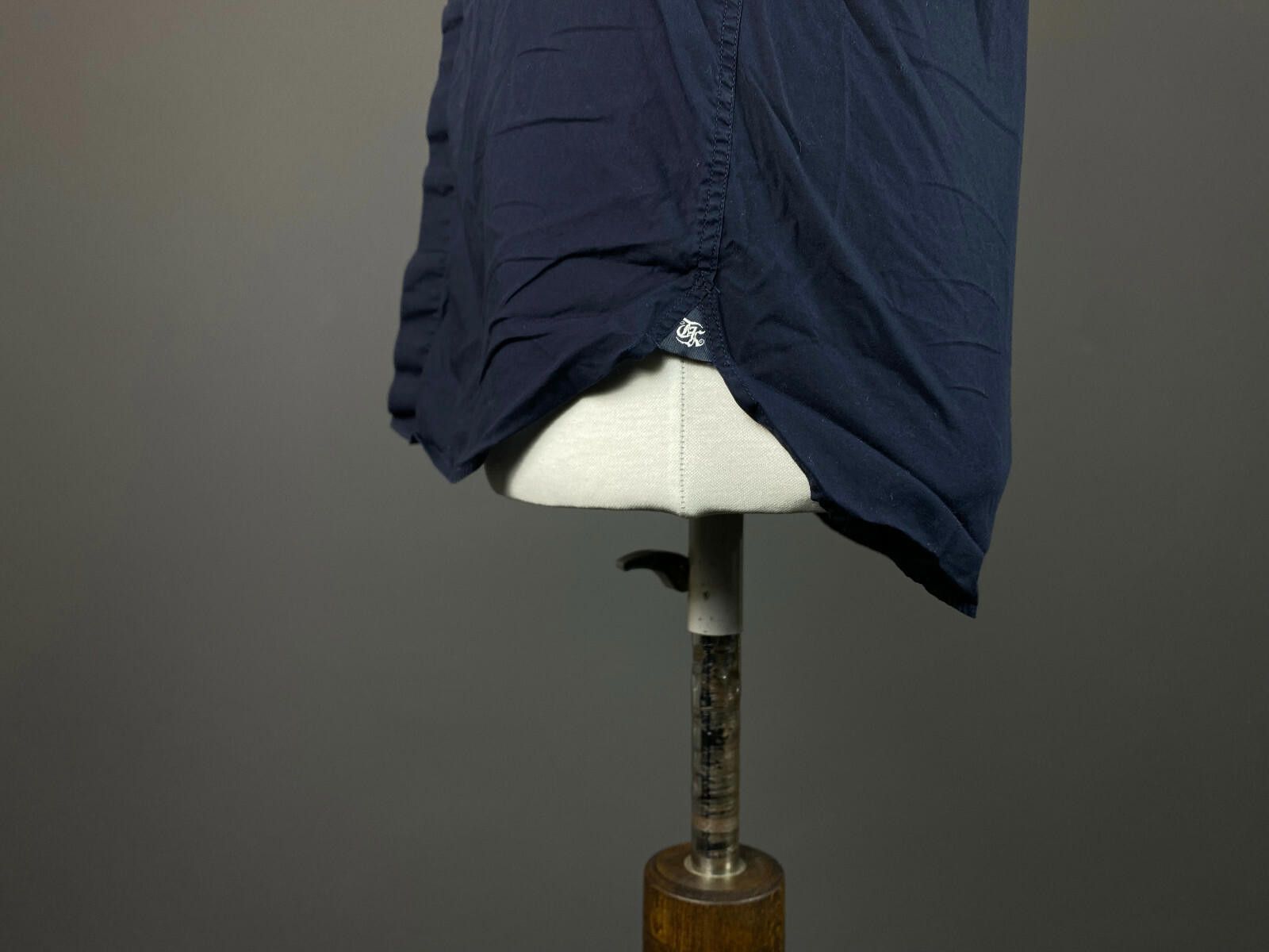 The Kooples The Kooples Blue Cotton Fitted Button Shirt Size M Size M / US 6-8 / IT 42-44 - 4 Thumbnail