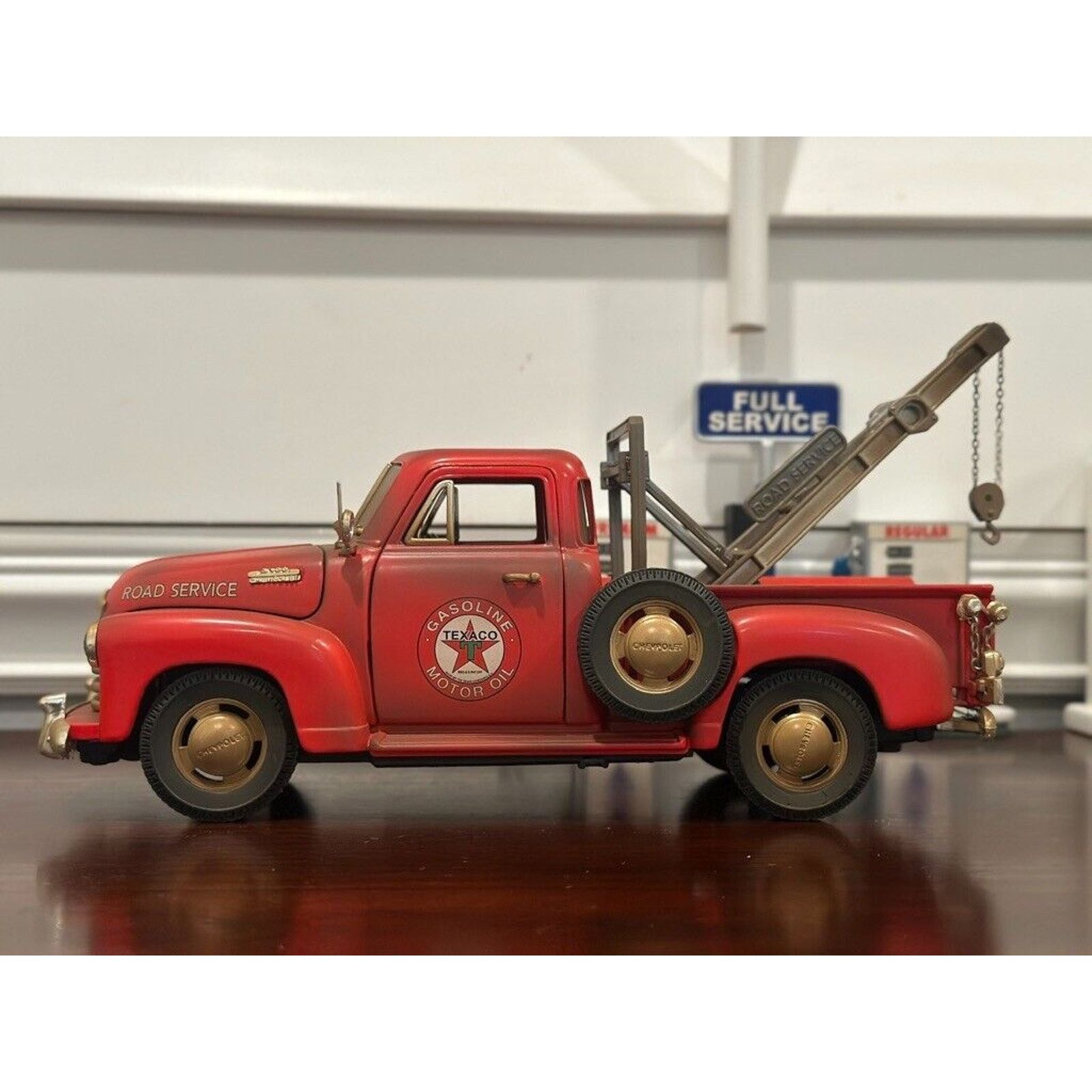 Solido 1/18 Chevrolet Tanker 1950 - Modèle Réduit Occasion, Dans Sa Boîte