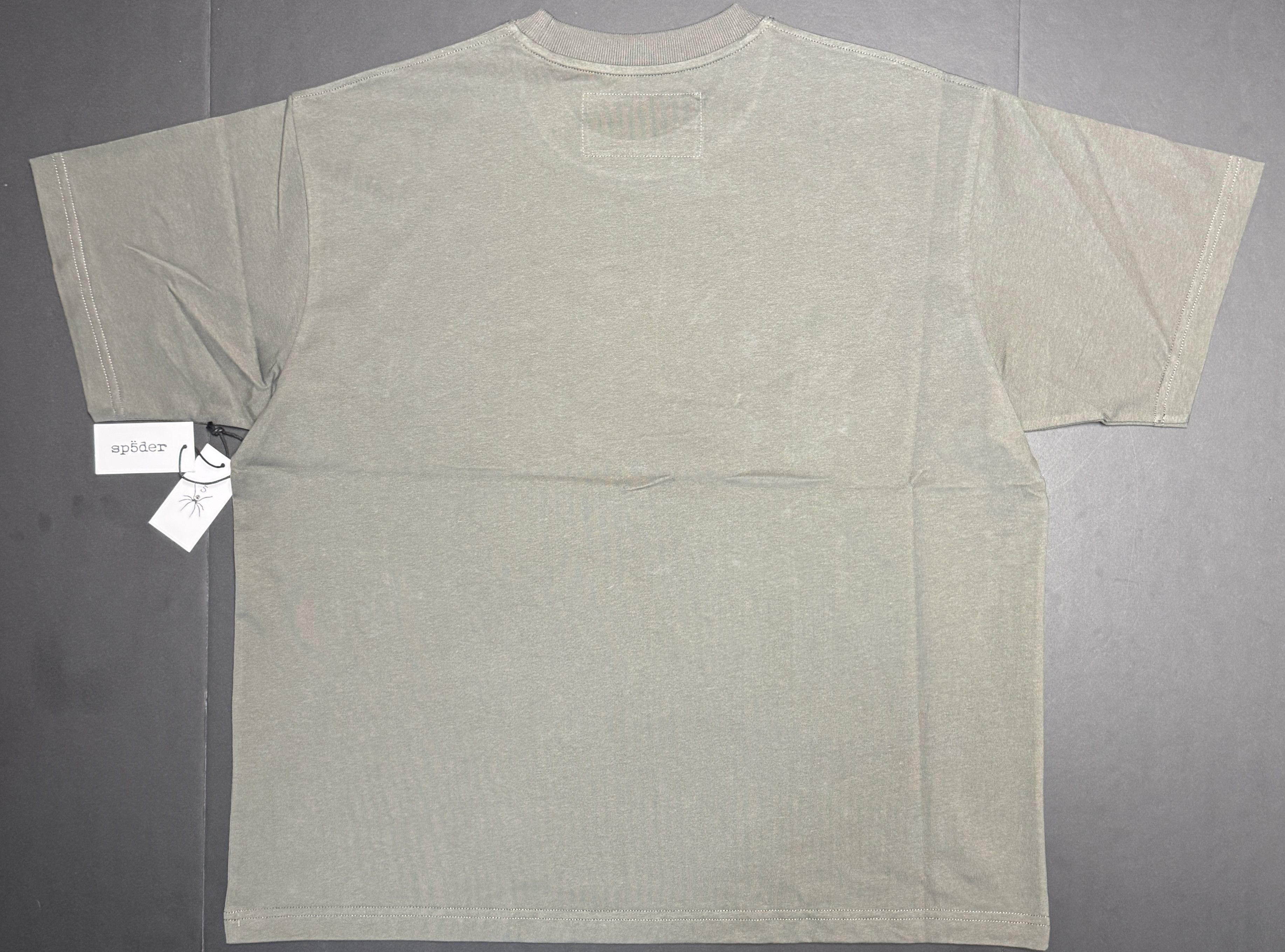 Sp5der Sp5der OG Web V2 Tee Slate Grey Size US XL / EU 56 / 4 - 2 Thumbnail