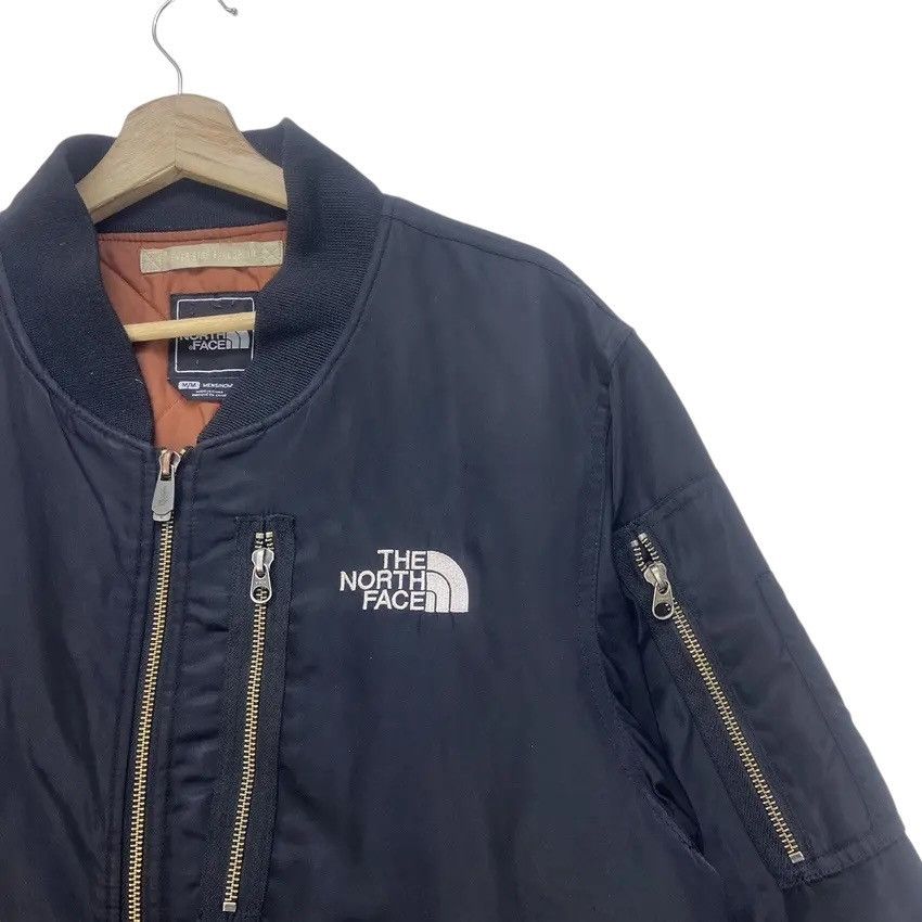 The North Face Rare🔥19-TNF-68 Quilted Nuptse Bomber Jacket Size US M / EU 48-50 / 2 - 4 Thumbnail