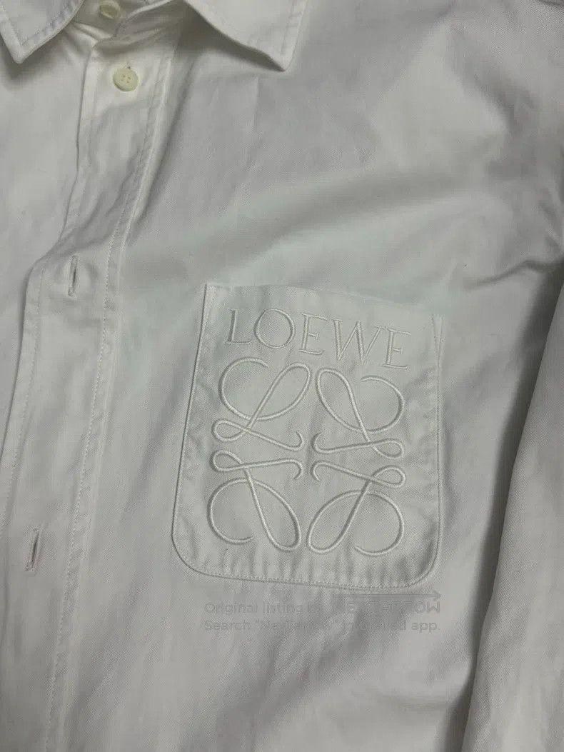 Loewe Loewe size 41 Shirt Size L / US 10 / IT 46 - 3 Thumbnail