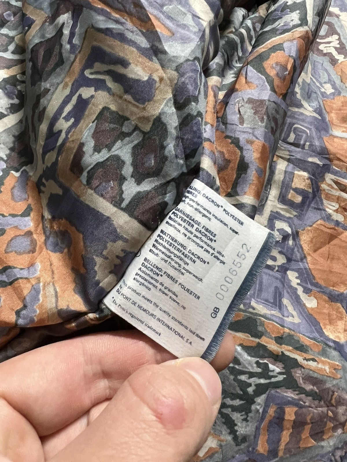 Vintage Vintage Y2k Honda 💙 Nylon Faded Racing Jacket 00’s Size US M / EU 48-50 / 2 - 14 Thumbnail