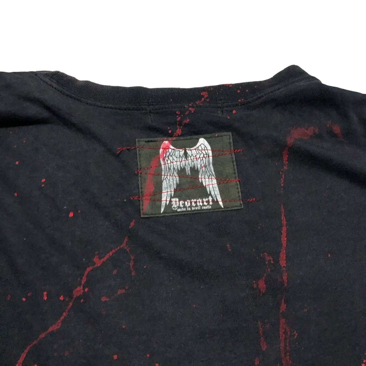 Japanese Brand × Seditionaries DEORART PUNK BONDAGE SHIRT Size US S / EU 44-46 / 1 - 9 Thumbnail