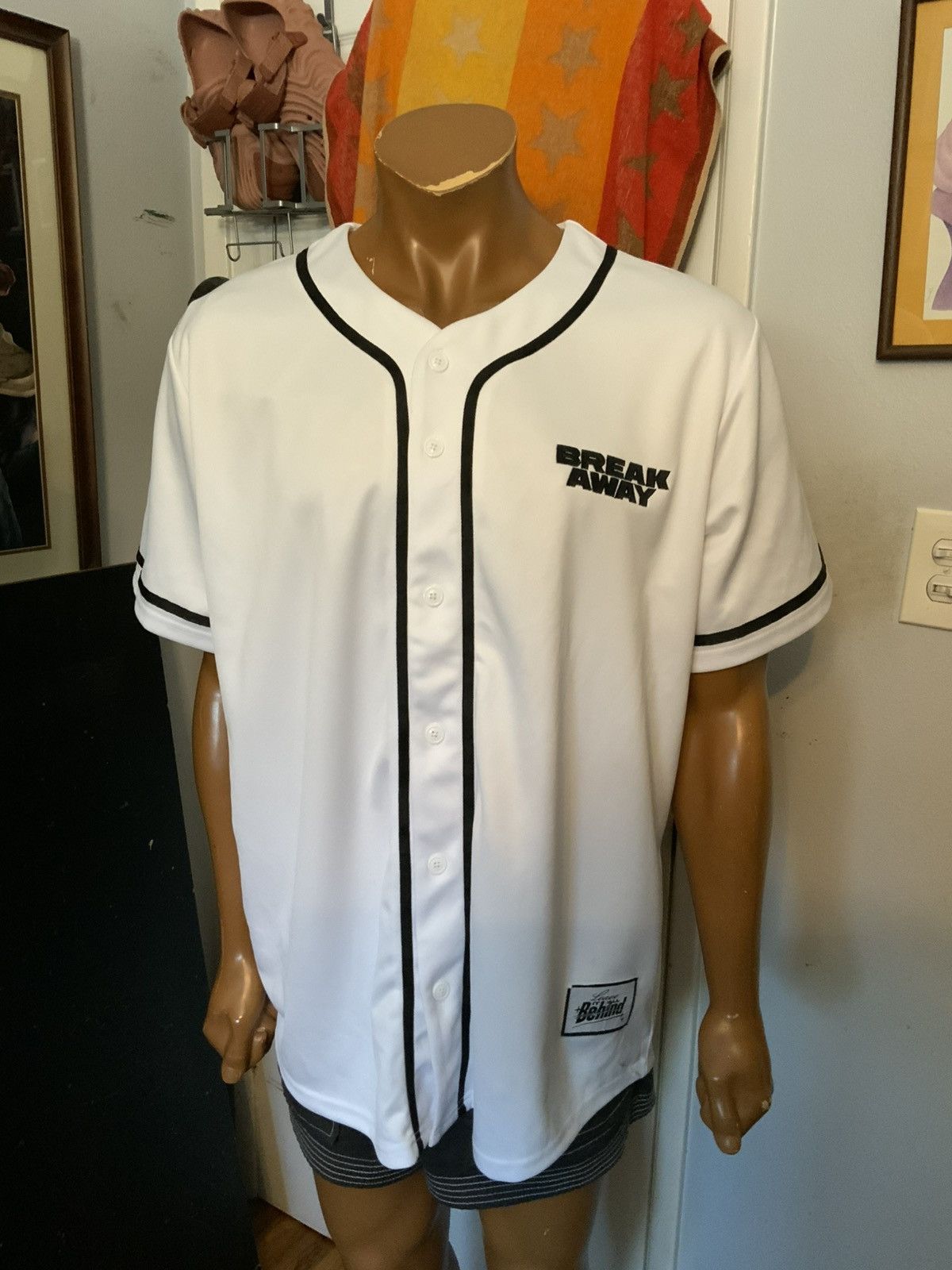 Other Breakaway Festival EDM Leave It All Behind Baseball Jersey Size US XL / EU 56 / 4 - 9 Thumbnail