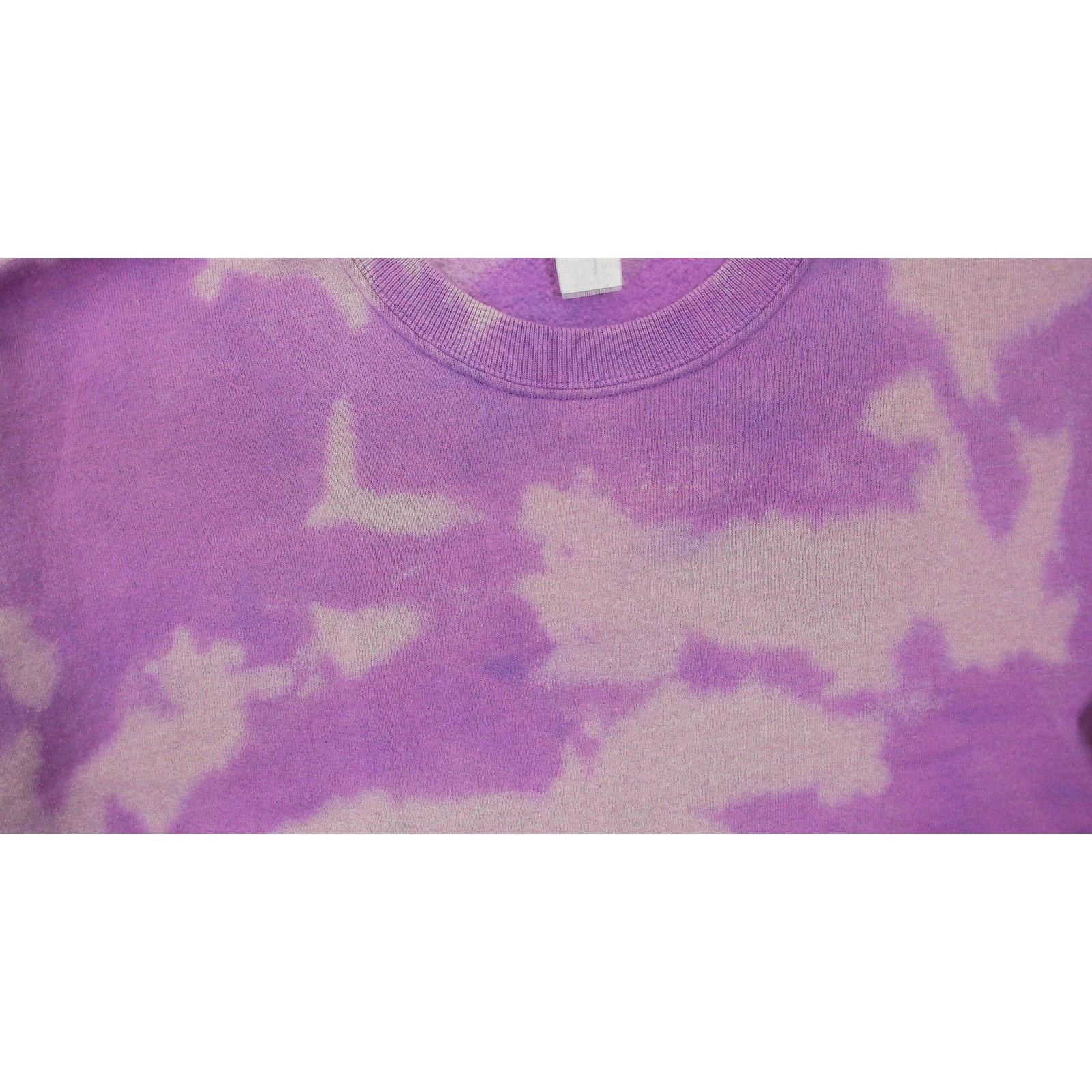 Vintage Lee / Vintage 90s Boxy Custom Bleach Heavyweight Sweatshirt Size XL / US 12-14 / IT 48-50 - 9 Thumbnail