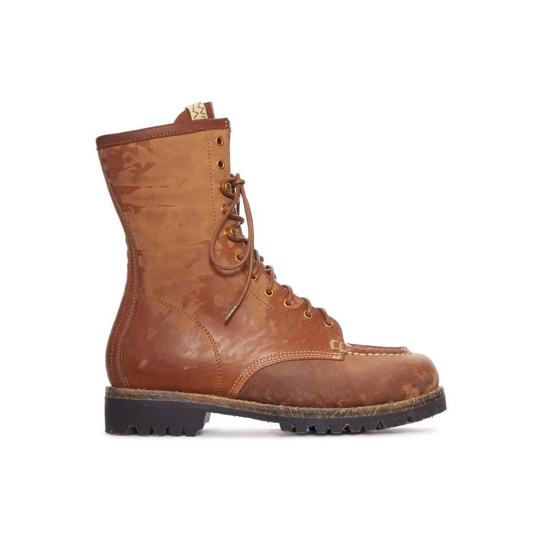 Visvim VISVIM Brown Moc Folk Leather Boots New & Authentic (Men's s Size US 8.5 / EU 41-42 - 1 Thumbnail