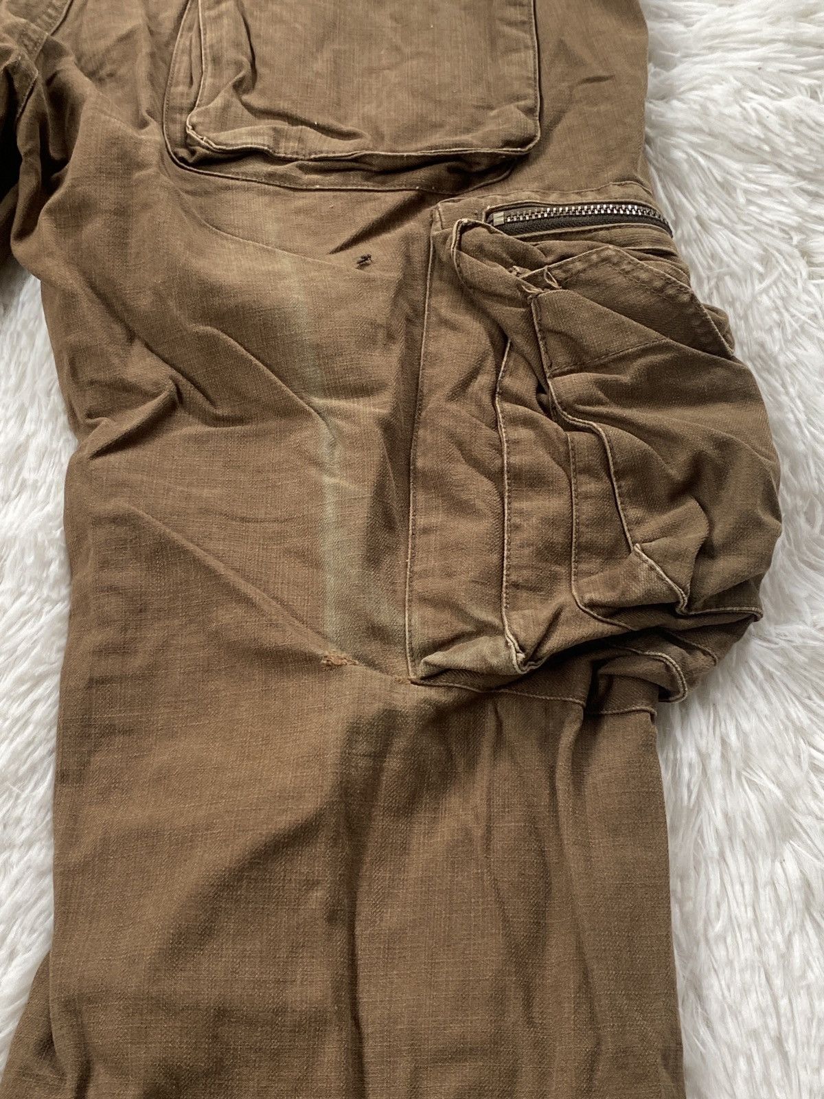 Japanese Brand × Takeo Kikuchi RETRO PUNK🔥Cargo Pant Multipocket by Takeo Kikuchi Size US 30 / EU 46 - 17 Thumbnail