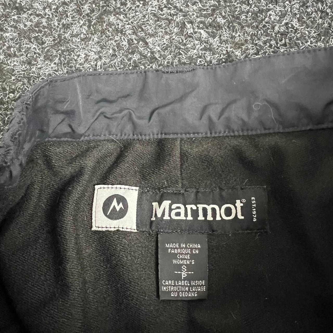 Marmot Marmot Ski Pants Black Gorpcore Outdoor Life Y2k Style Board Size 28" / US 6 / IT 42 - 6 Thumbnail