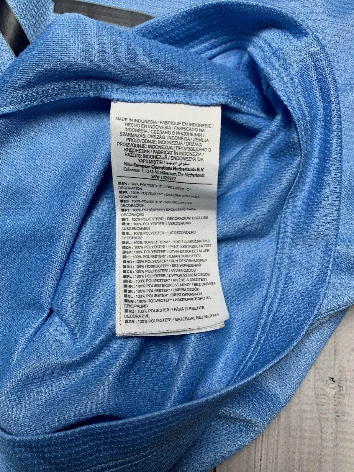 Nike × Vintage Vintage Nike Manchester City size XXL blue logo Size US XXL / EU 58 / 5 - 5 Thumbnail