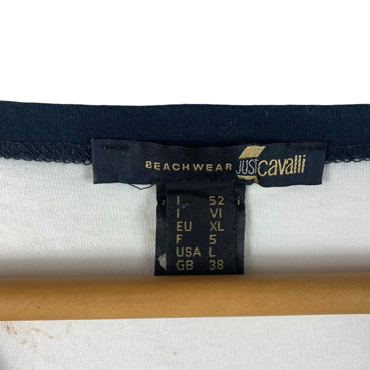 Roberto Cavalli Beachwear JUST CAVALI by Roberto cavalli art printed tee Size US L / EU 52-54 / 3 - 3 Thumbnail