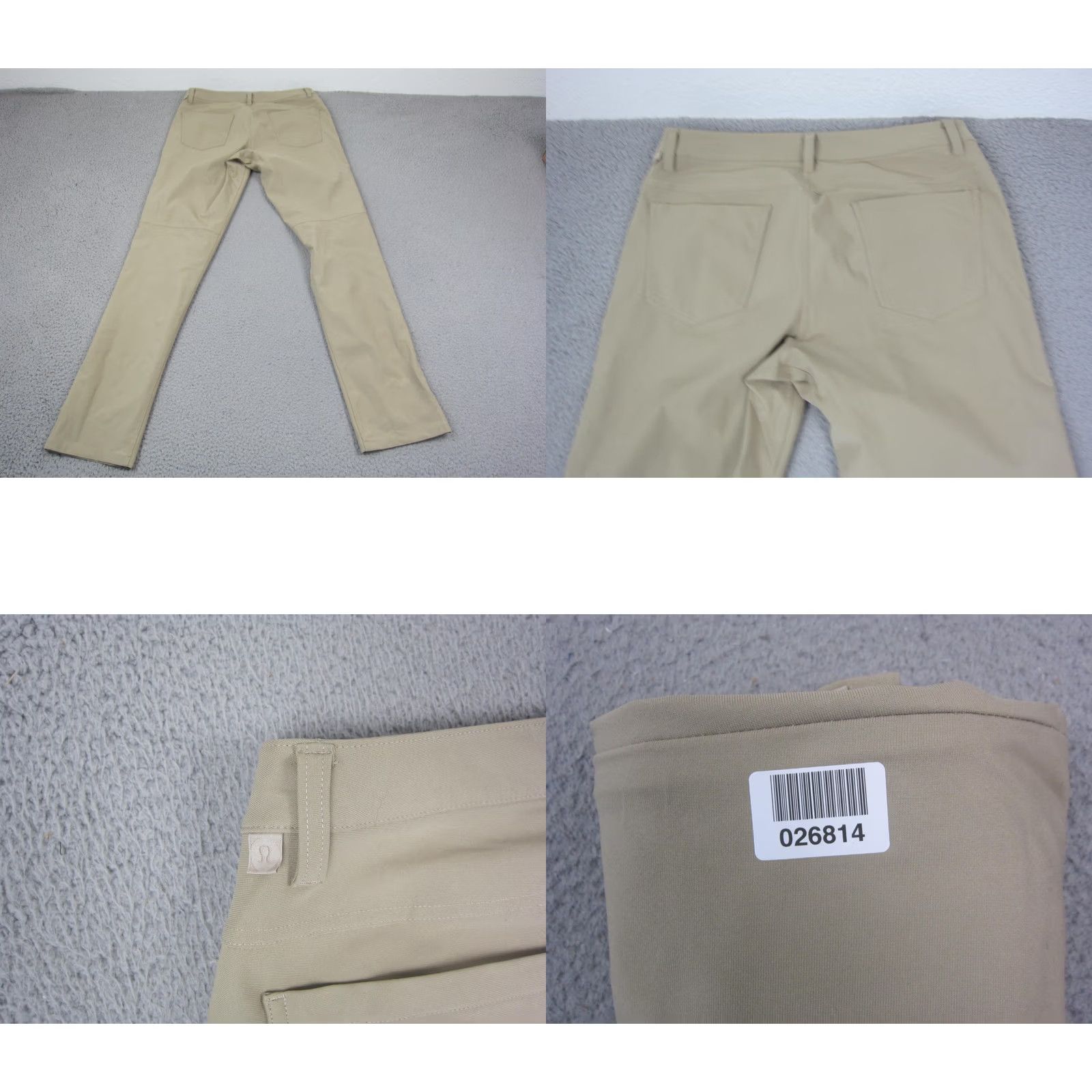Lululemon Lululemon Pants Mens 32 Tall Brown Straight Performance Chino Commission Golf Size US 32 / EU 48 - 9 Thumbnail