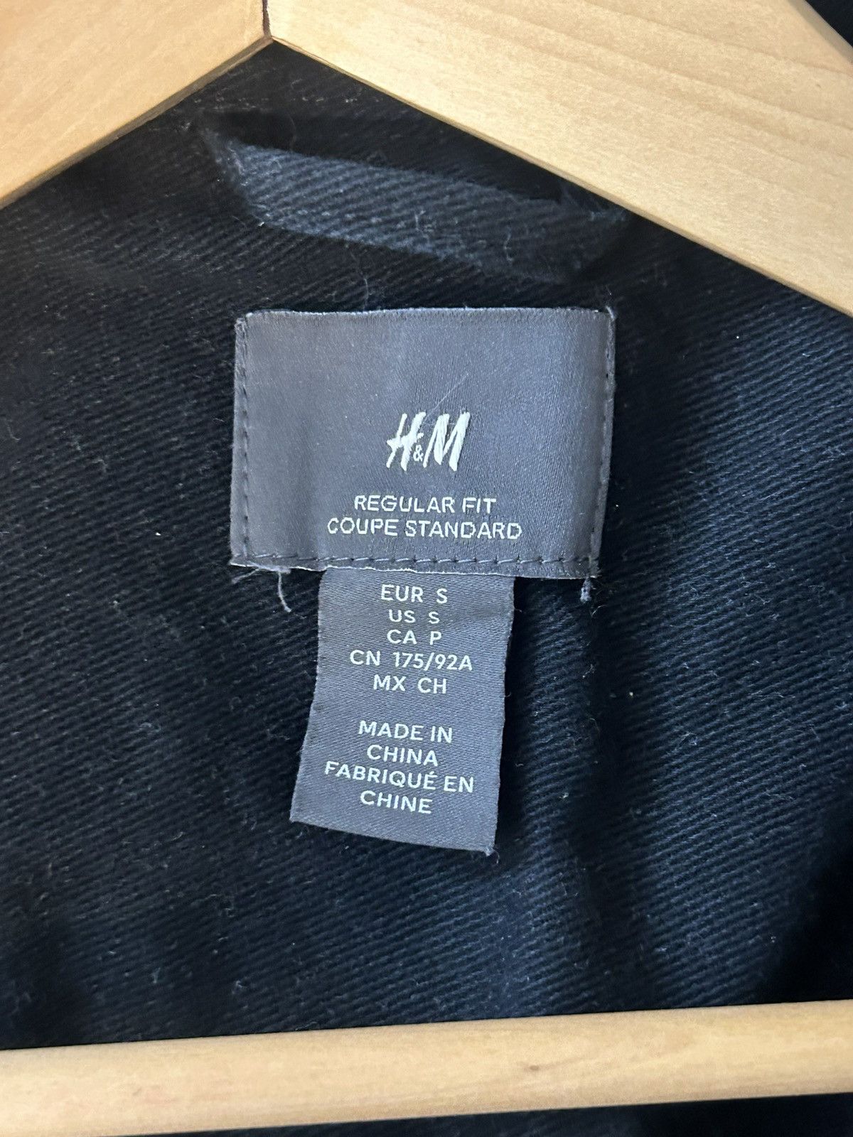 H&M h&m black jacket Size US S / EU 44-46 / 1 - 3 Thumbnail