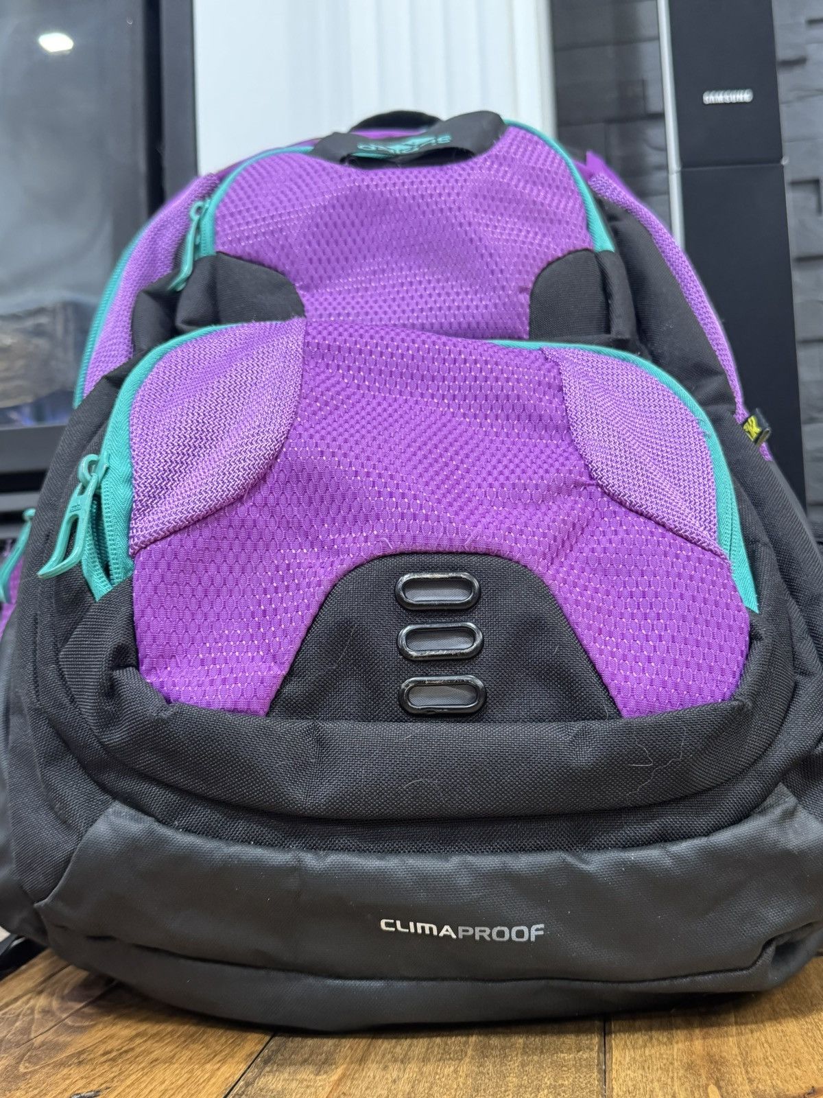 Adidas Adidas Climacool Vintage Backpack Size ONE SIZE - 8 Thumbnail