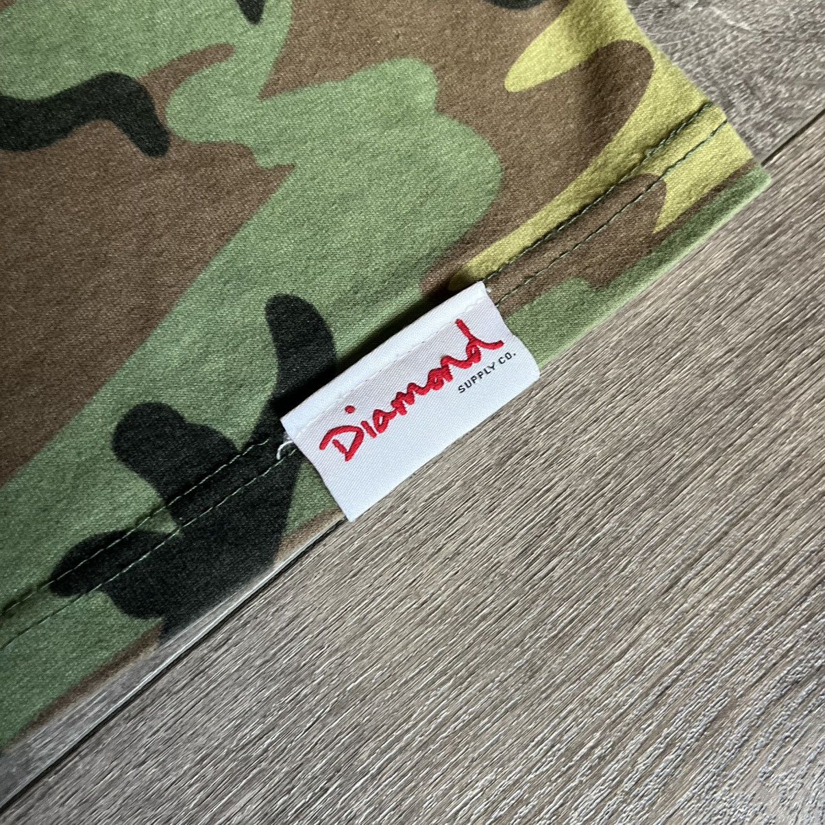 Diamond Supply Co. × Travis Scott Travis Scott x Diamond Supply Co. Rap Graphic Logo Tee Camo Size US M / EU 48-50 / 2 - 5 Thumbnail