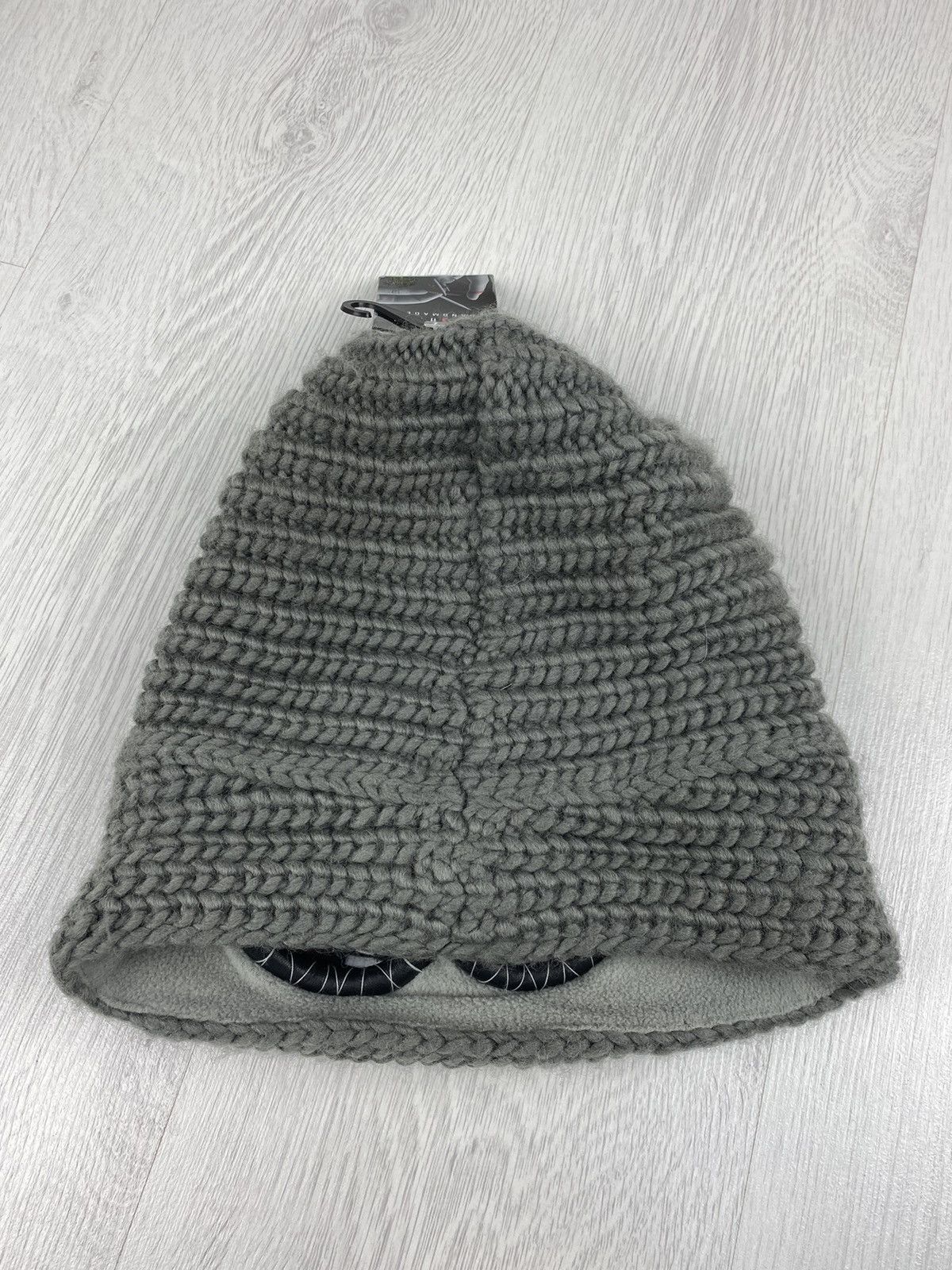 Handmade New! Moshiki Wool Beanie Winter Ski Hat Mask Sherpa Y2K Size ONE SIZE - 4 Thumbnail
