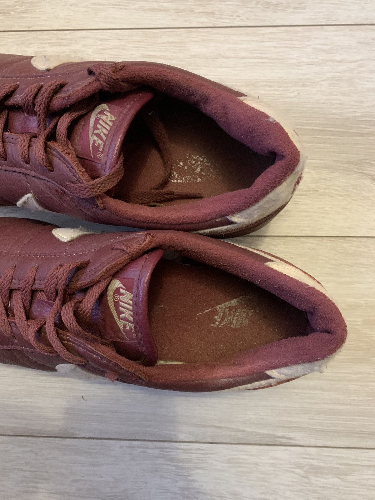 Nike × Vintage Very rare Vintage Nike Cortez 90s era sneakers leather Size US 11 / EU 44 - 12 Thumbnail