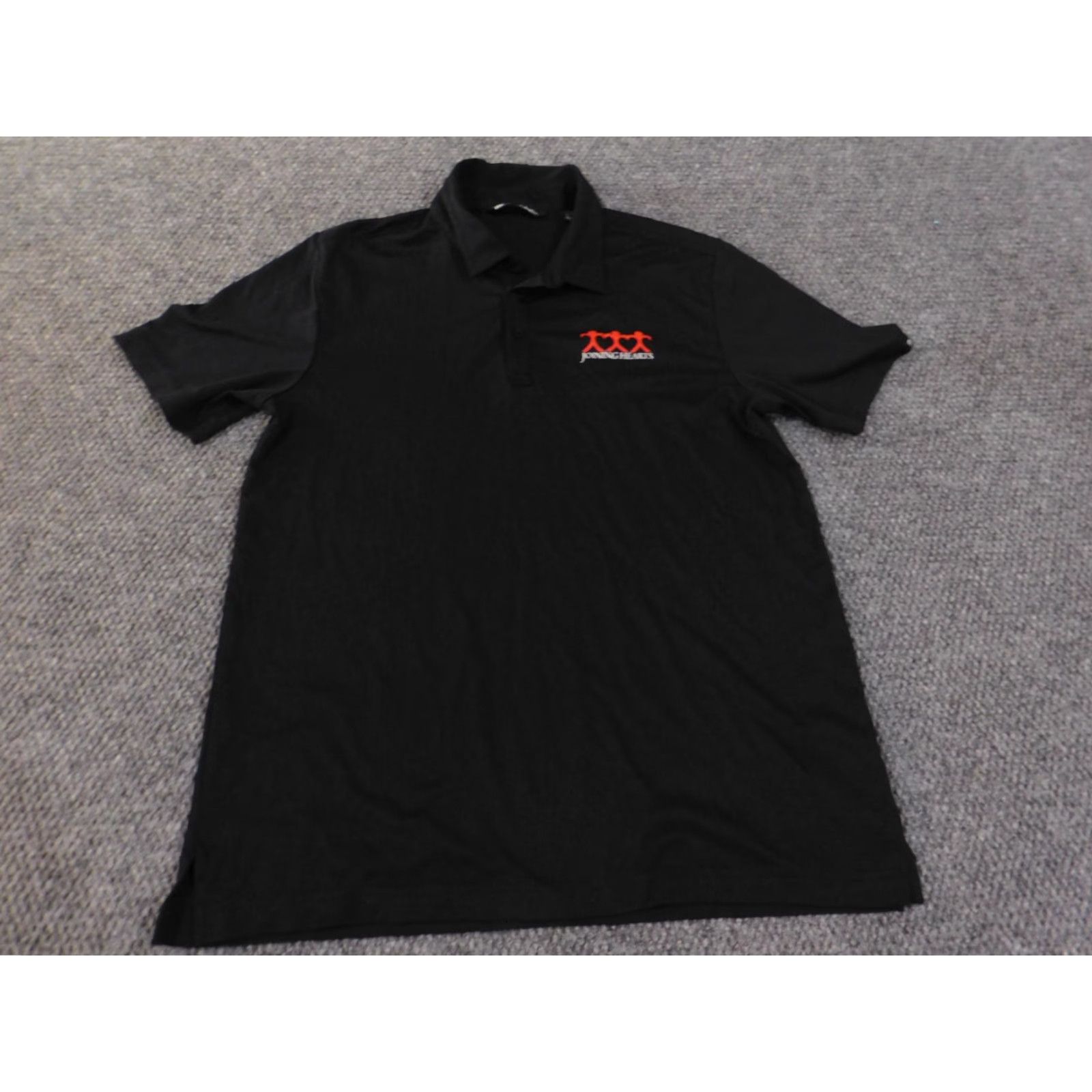 TravisMathew Travis Mathew Polo L Mens Black Stretch Performance Cotton Polyester Short Sleeve Golf Classic Logo Shirt Size US L / EU 52-54 / 3 - 2 Thumbnail