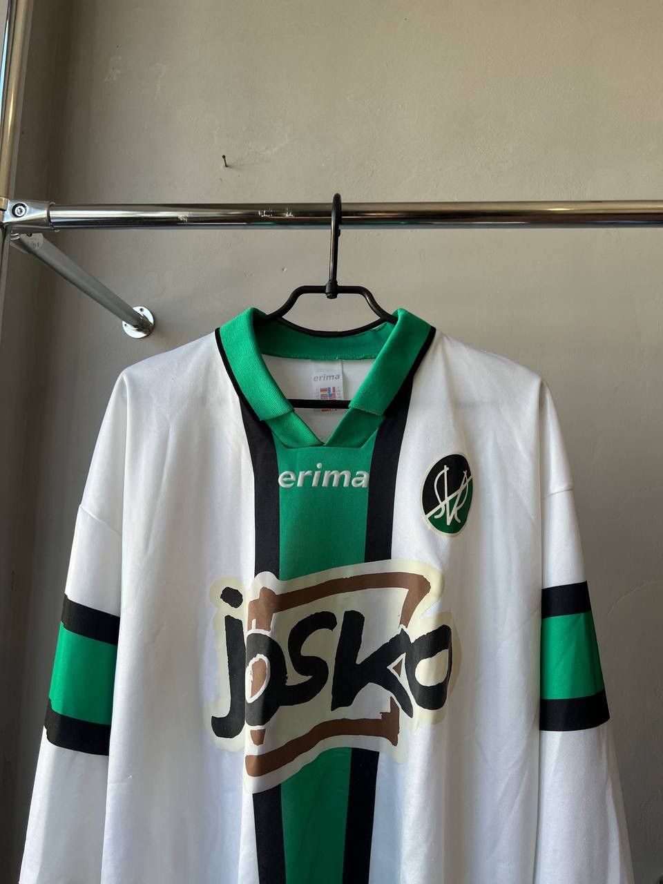 Vintage 1998/99 SV RIED ERIMA HOME SOCCER JERSEY FOOTBALL SHIRT RARE Size US XL / EU 56 / 4 - 3 Thumbnail