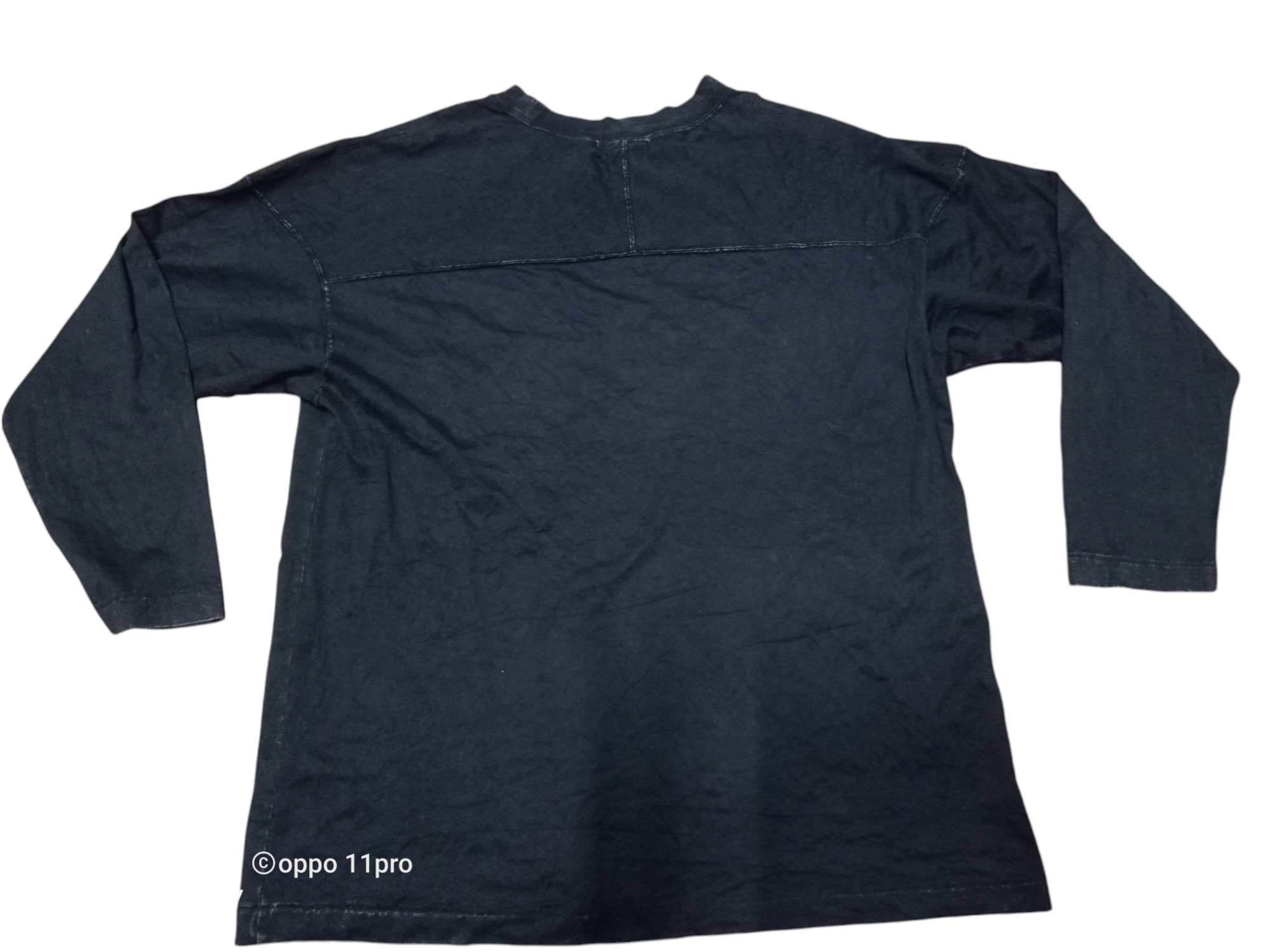 BEAUTY&YOUTH × Japanese Brand × United Arrows Narrow Black LongSleeve Tee Shirt Size US M / EU 48-50 / 2 - 9 Thumbnail