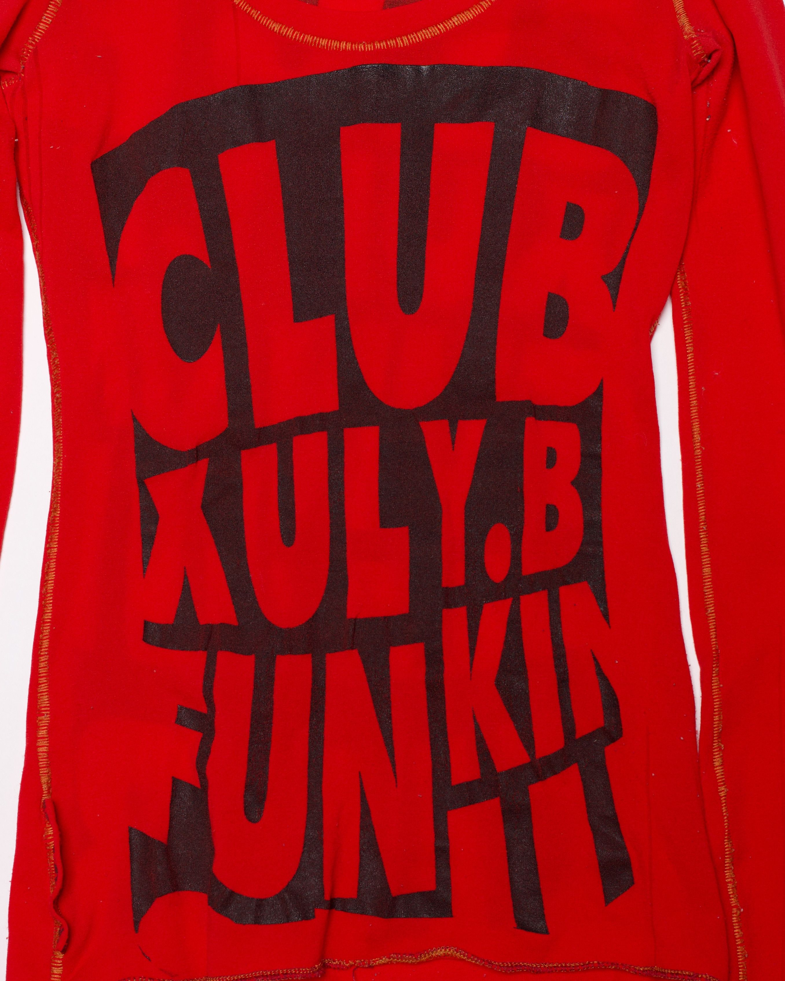 Xuly.Bet Xuly Bët Upcycled Graphic Top Size ONE SIZE - 3 Thumbnail