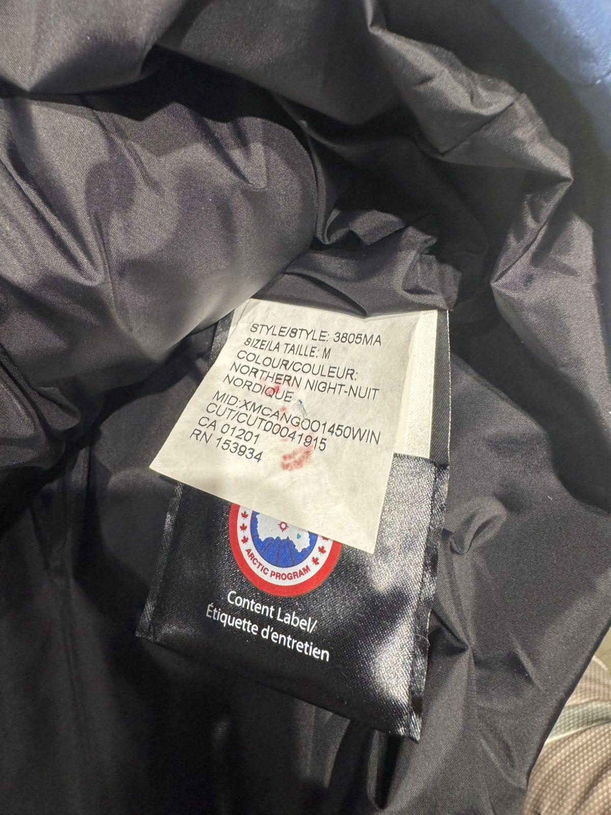 Canada Goose $1495 Blue Carson Parka with Fur Size US M / EU 48-50 / 2 - 5 Thumbnail