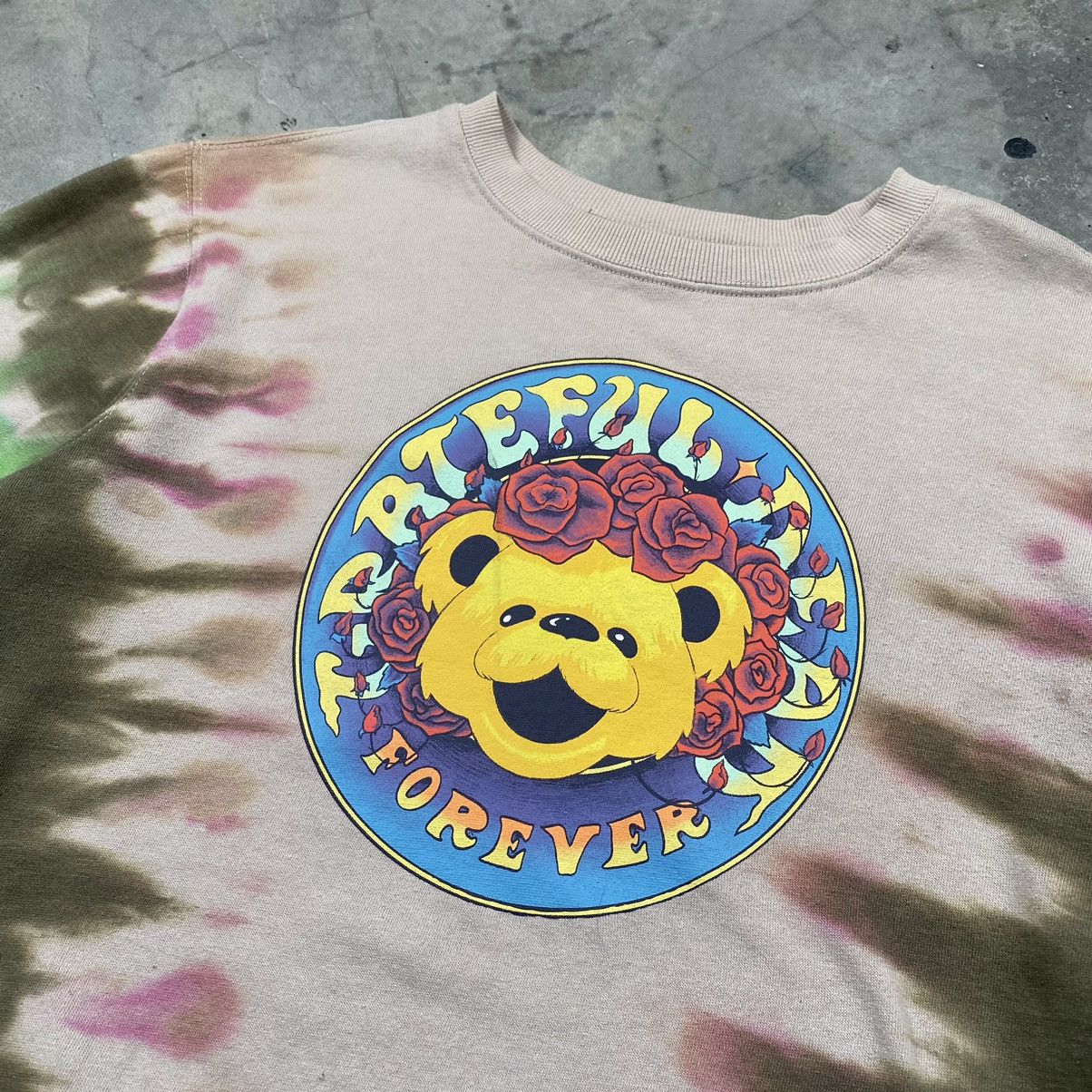 Band Tees Rare Grateful Dead Tiedye Boxy Crewneck Size US M / EU 48-50 / 2 - 2 Thumbnail