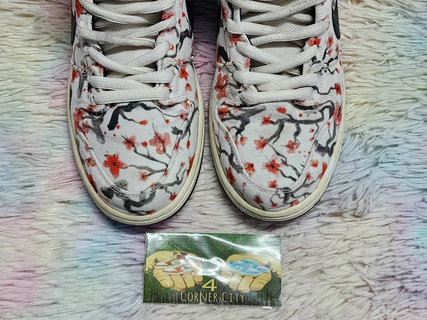 Nike Nike Sb Dunk High Cherry Blossom Size US 9.5 / EU 42-43 - 3 Thumbnail