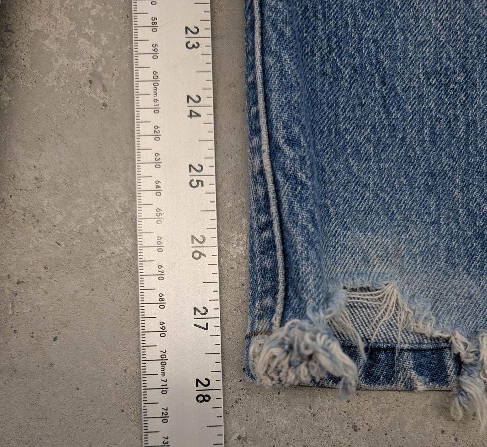 Carhartt Y2K Carhartt Light-Blue Denim Dsitressed Jeans Size US 30 / EU 46 - 4 Thumbnail