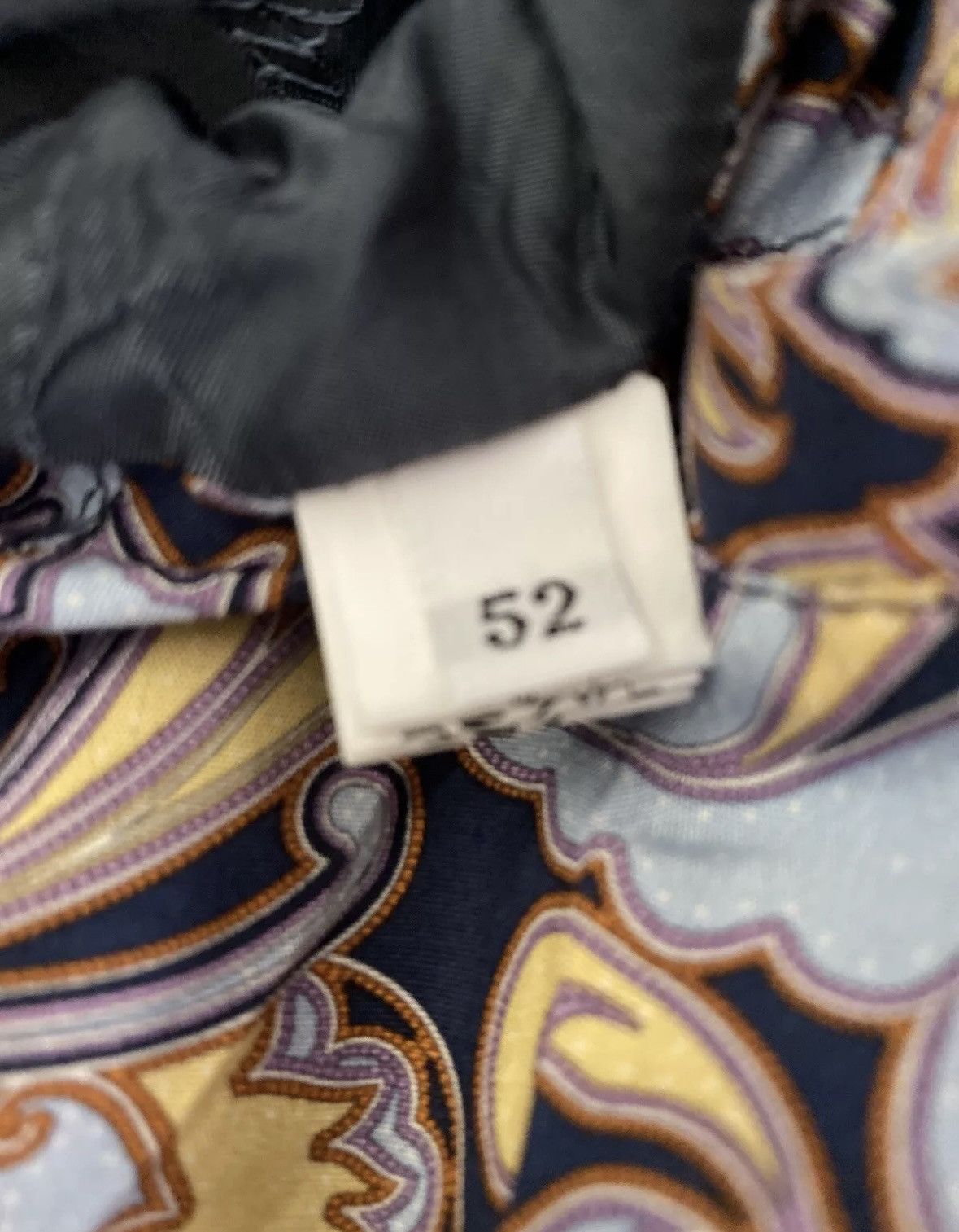 Brioni Brioni Jacket With Leather Trim Size US L / EU 52-54 / 3 - 7 Thumbnail