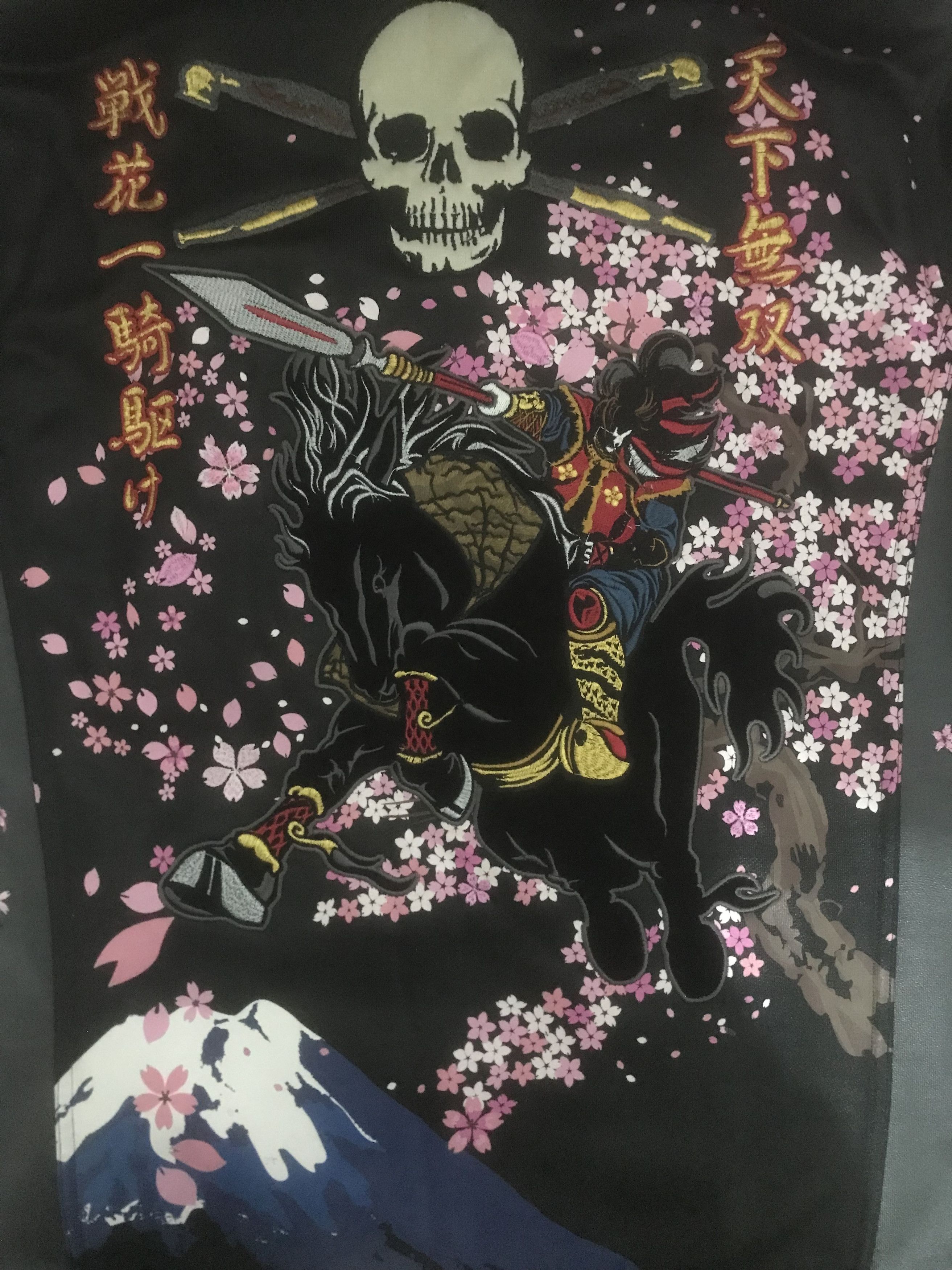 Japanese Brand Miyabi Musubi Sukajan Japanese X Zenbu Anime Biker Jacket Size US M / EU 48-50 / 2 - 3 Thumbnail