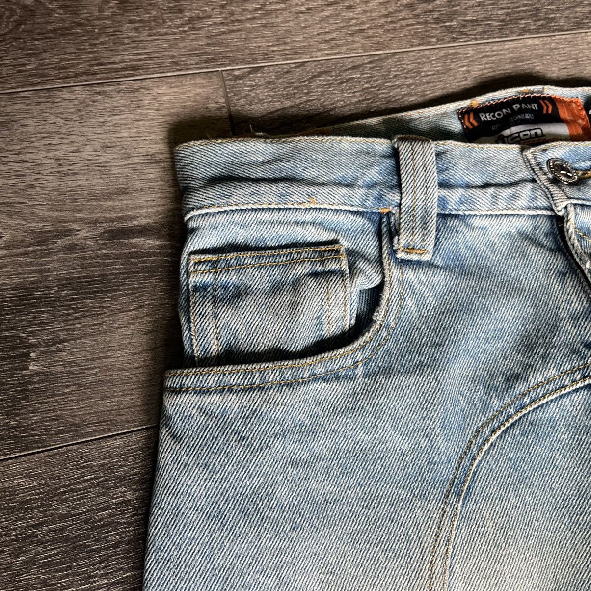 Asphalt Vintage ICON Asphalt Technologies Motorcycle Recon Jeans 38 Size US 28 / EU 44 - 9 Thumbnail