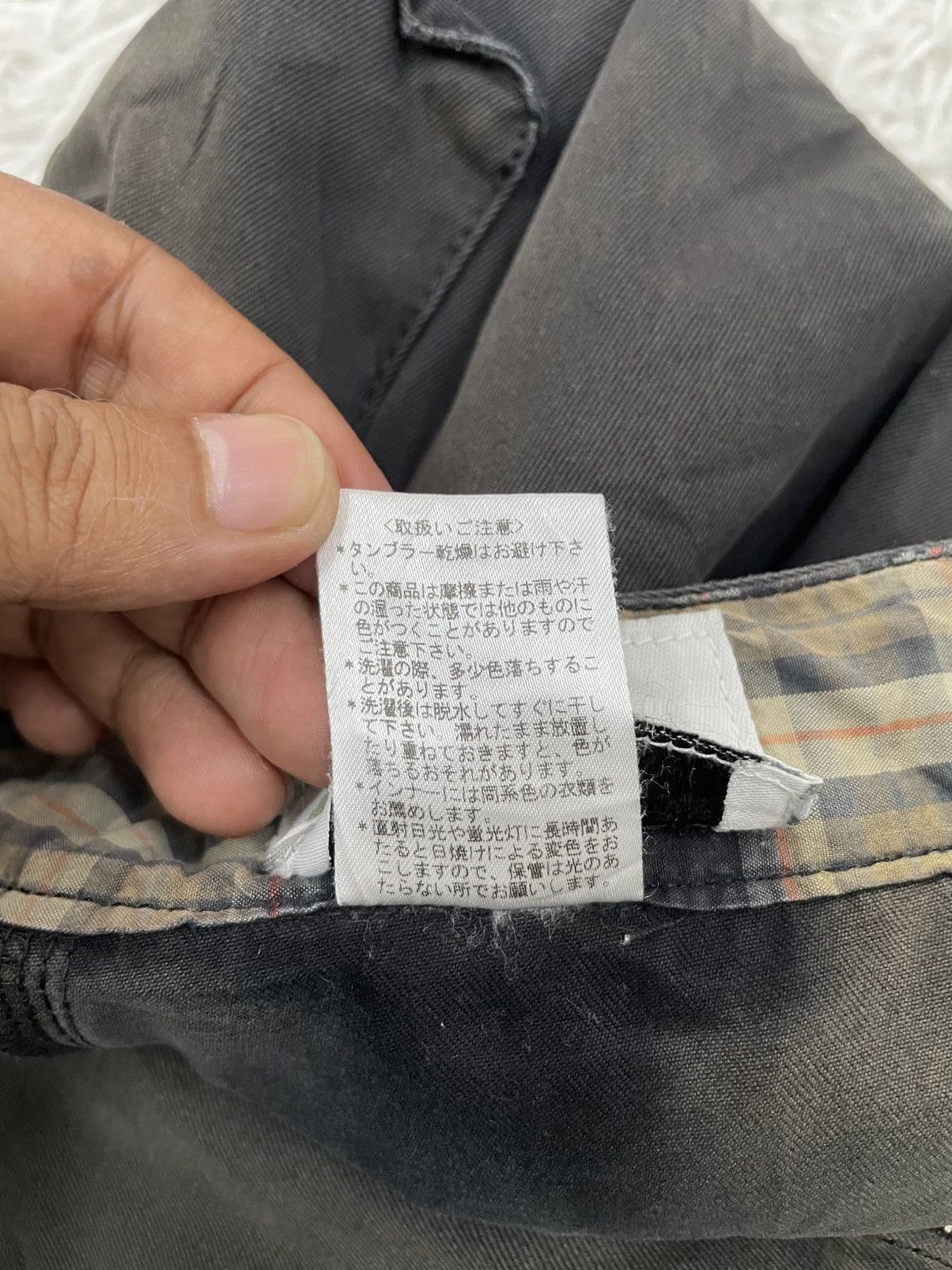 Vivienne Westwood Vintage Vivienne Westwood Man 00s 3D Cargo Pocket Faded Pant Size US 30 / EU 46 - 20 Thumbnail